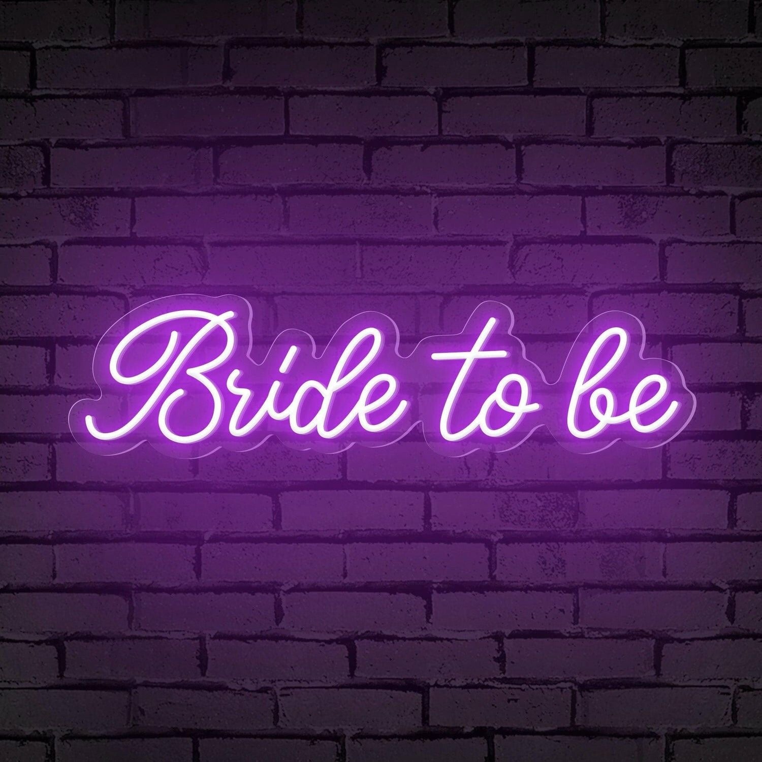 Bride To Be Words Neon Sign | Shineneon