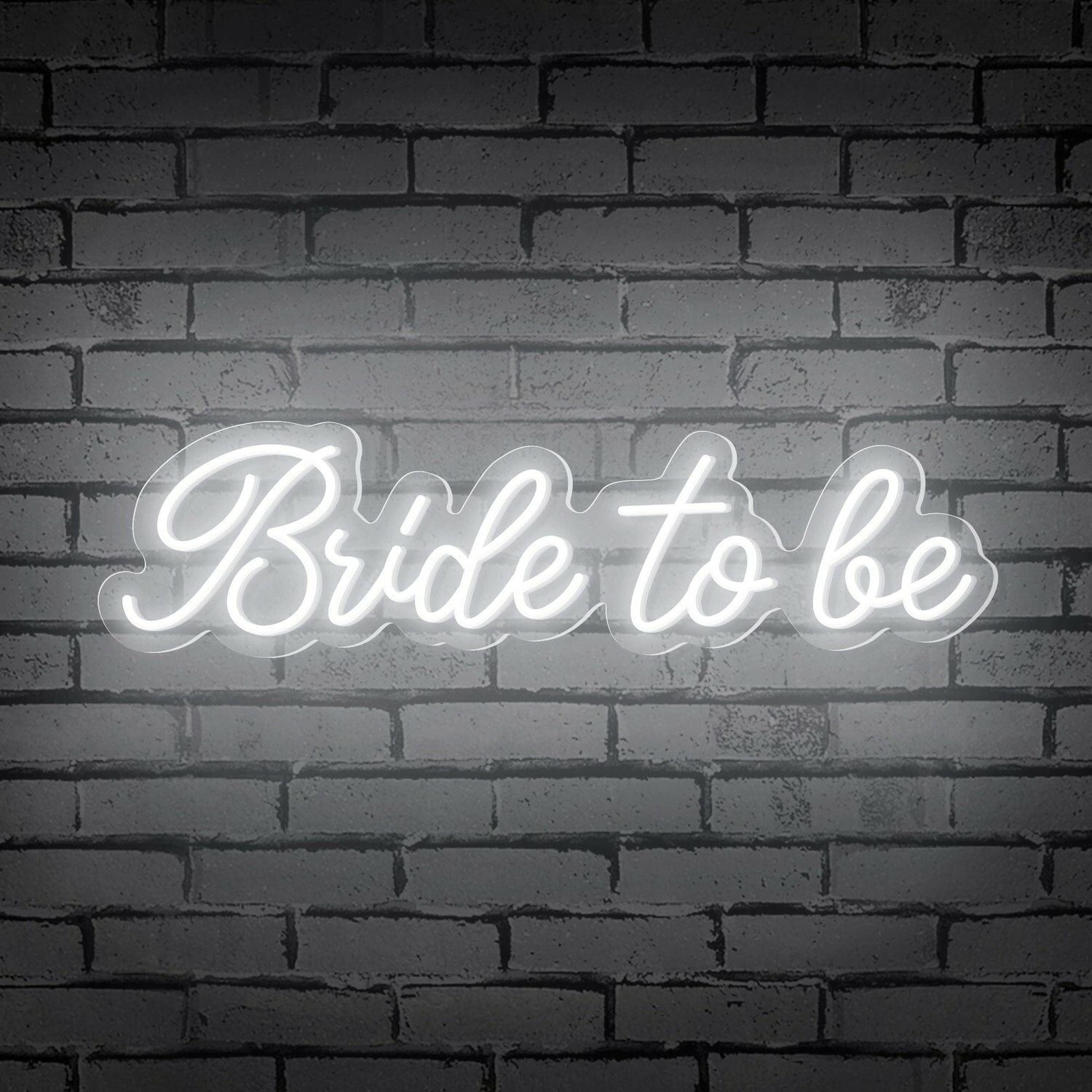 Bride To Be Words Neon Sign | Shineneon