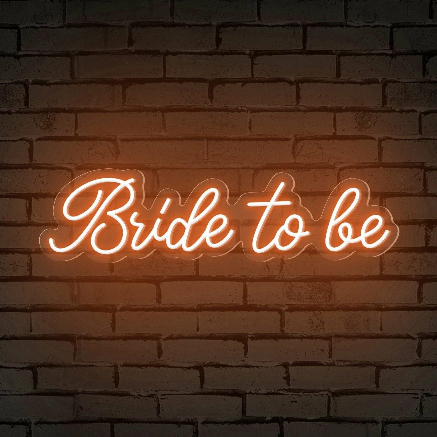 Bride To Be Words Neon Sign | Shineneon