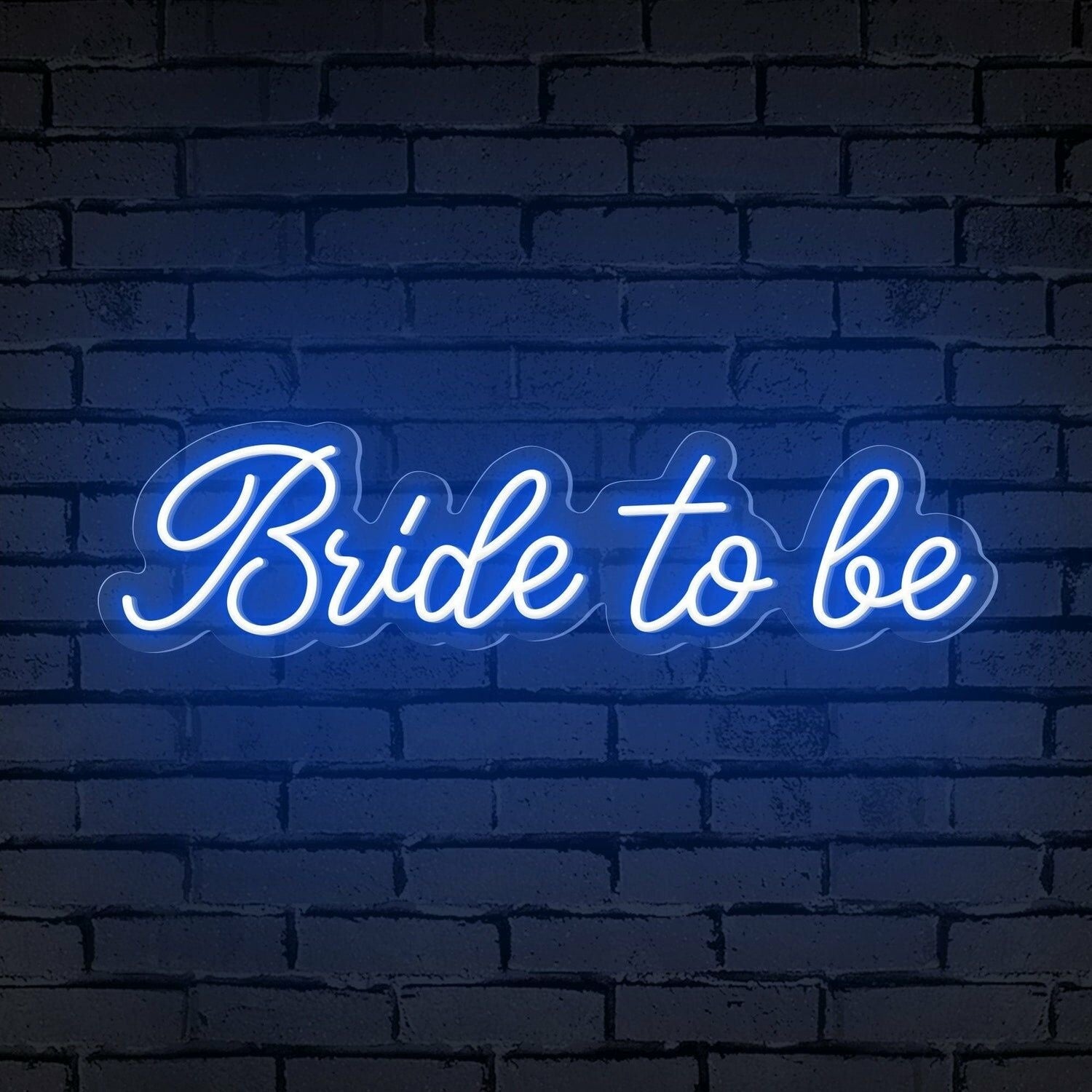 Bride To Be Words Neon Sign | Shineneon