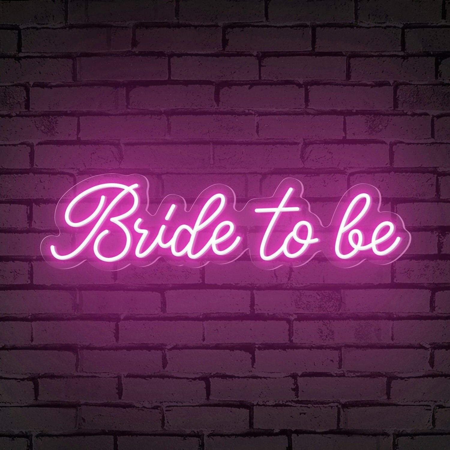 Bride To Be Words Neon Sign | Shineneon