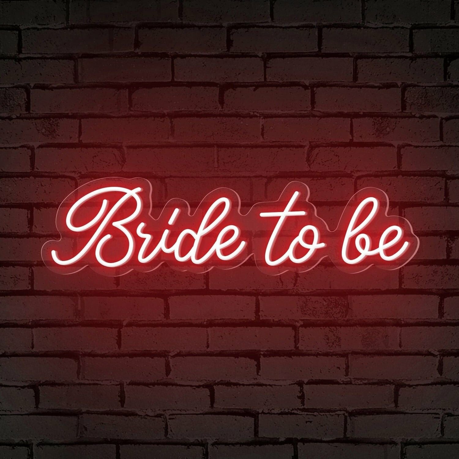 Bride To Be Words Neon Sign | Shineneon
