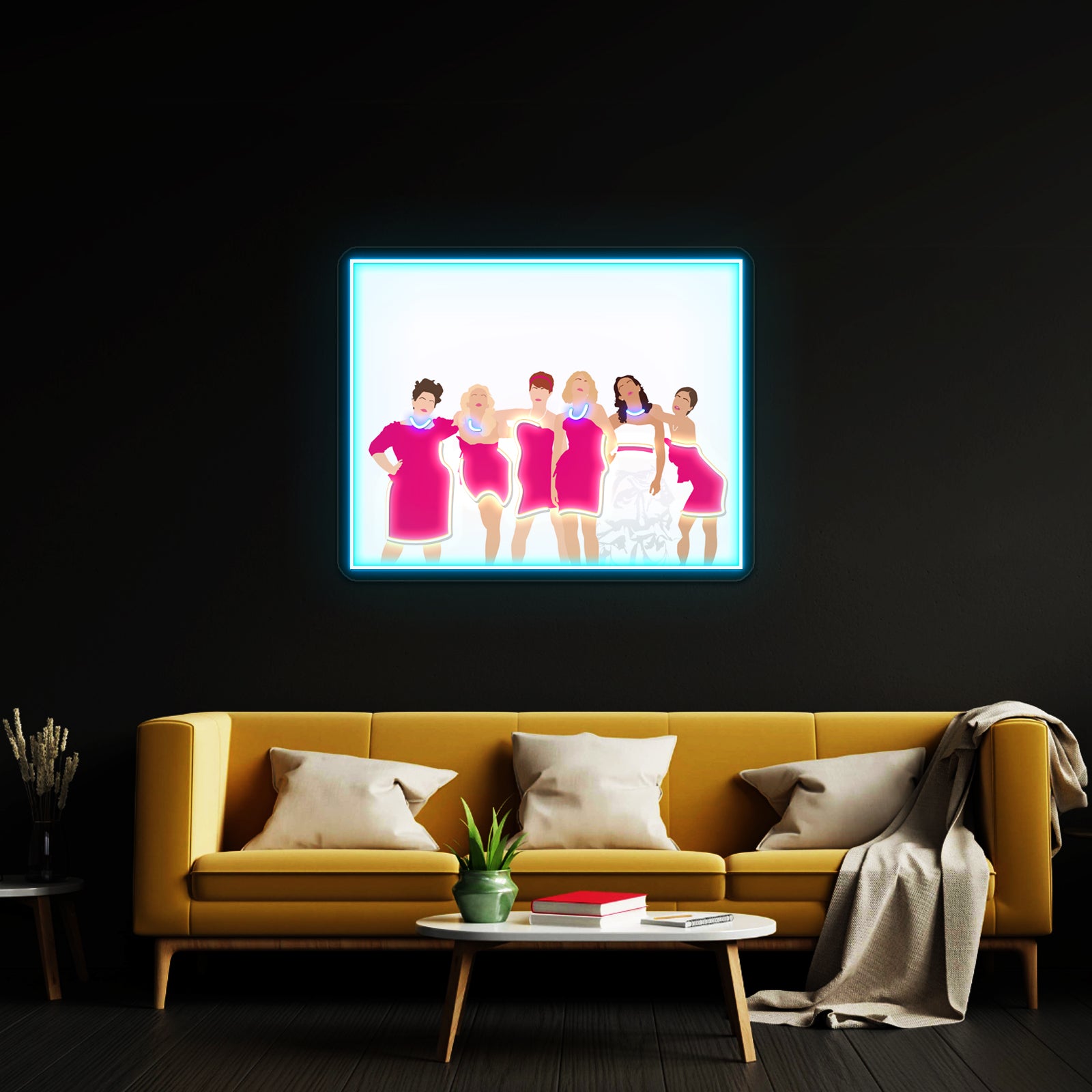 Bridesmaids Artwork Led Neon Sign | Shineneon
