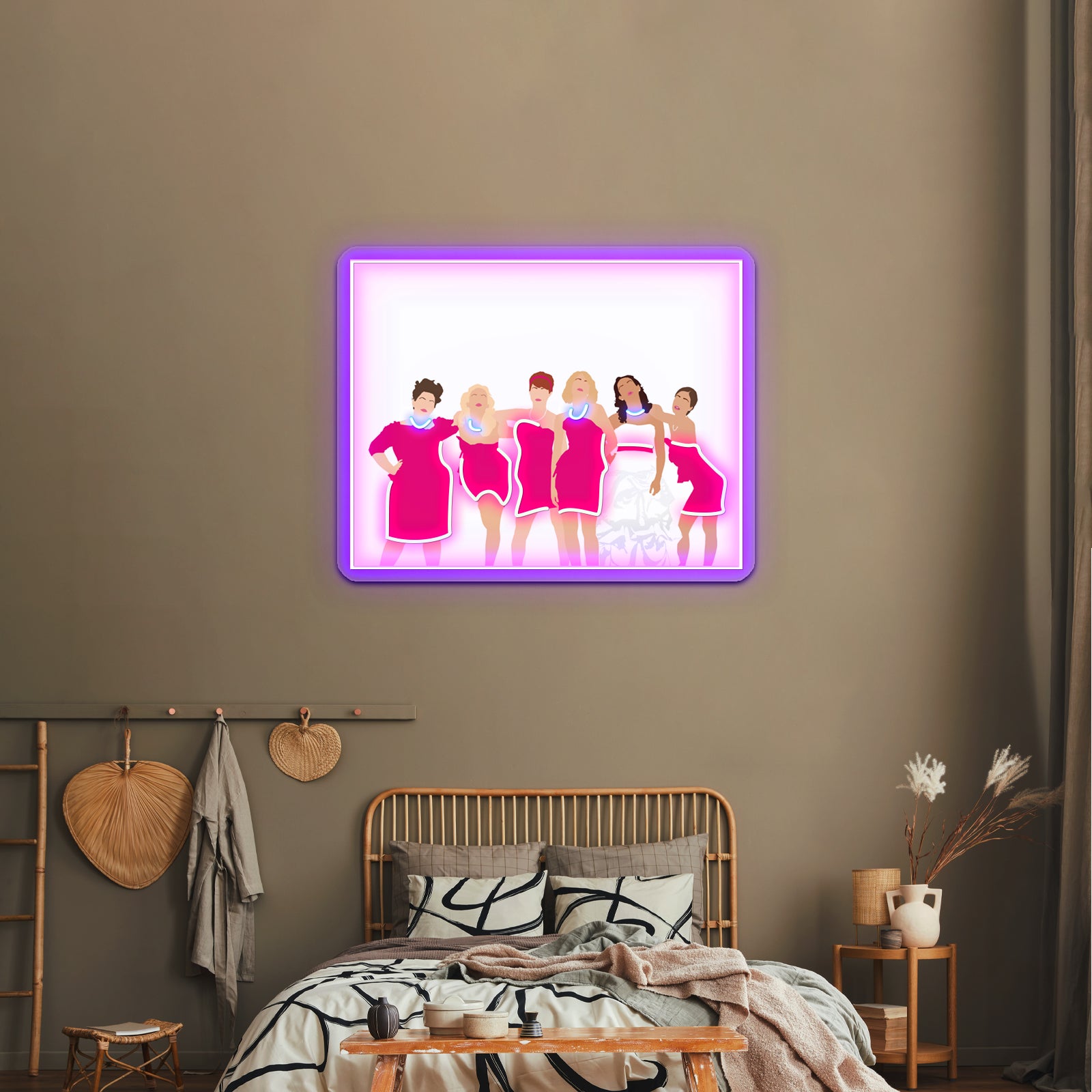Bridesmaids Artwork Led Neon Sign | Shineneon