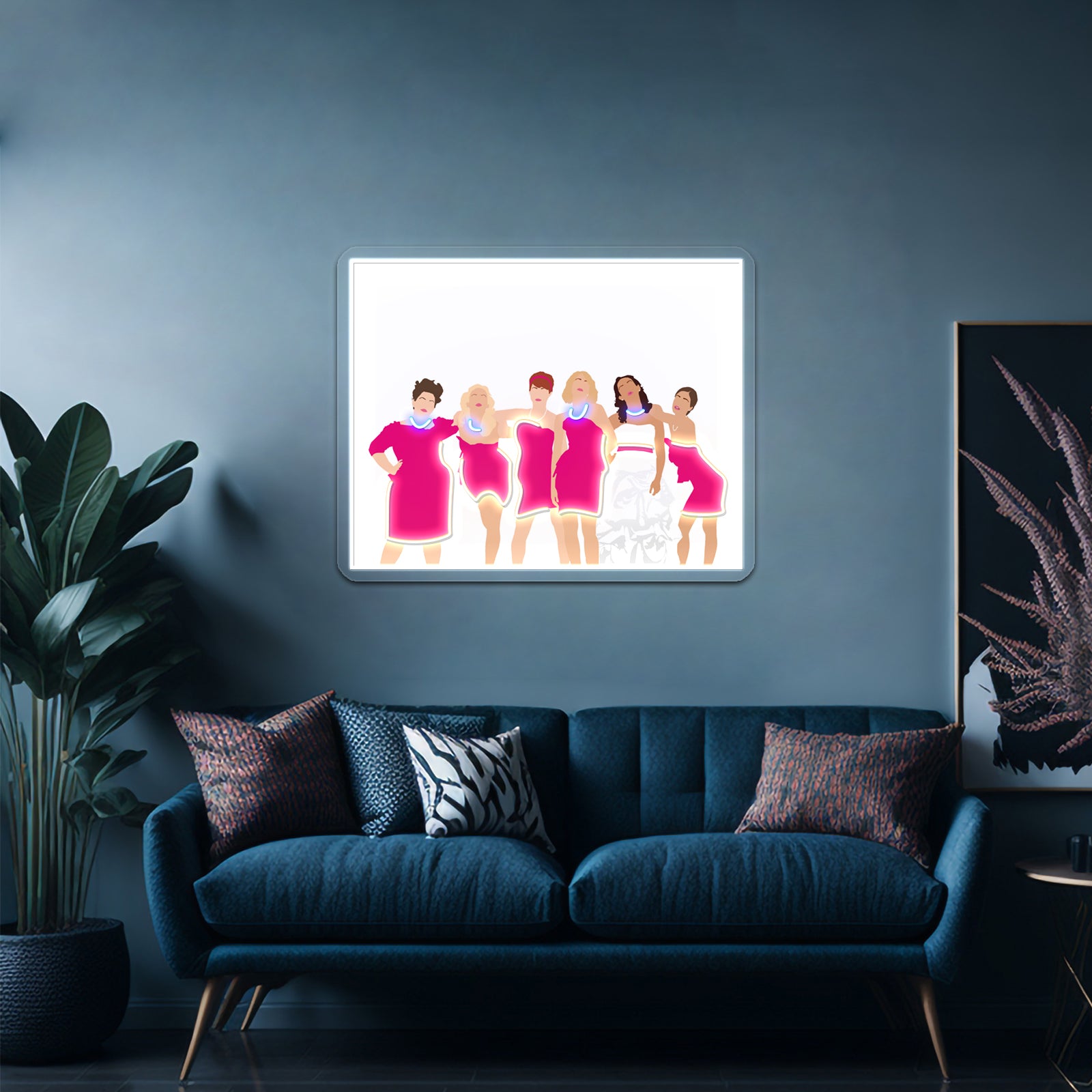 Bridesmaids Artwork Led Neon Sign | Shineneon