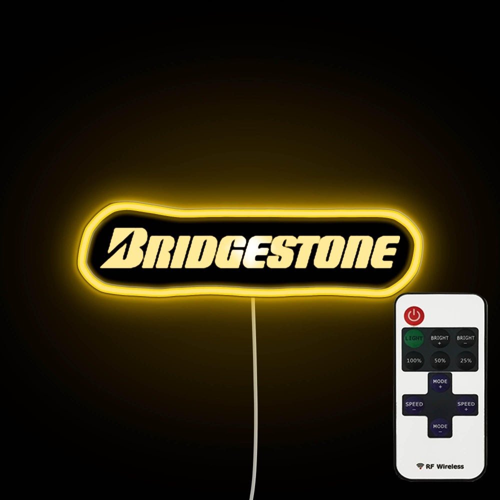 Bridgestone Tires Logo Neon Sign - Shineneon