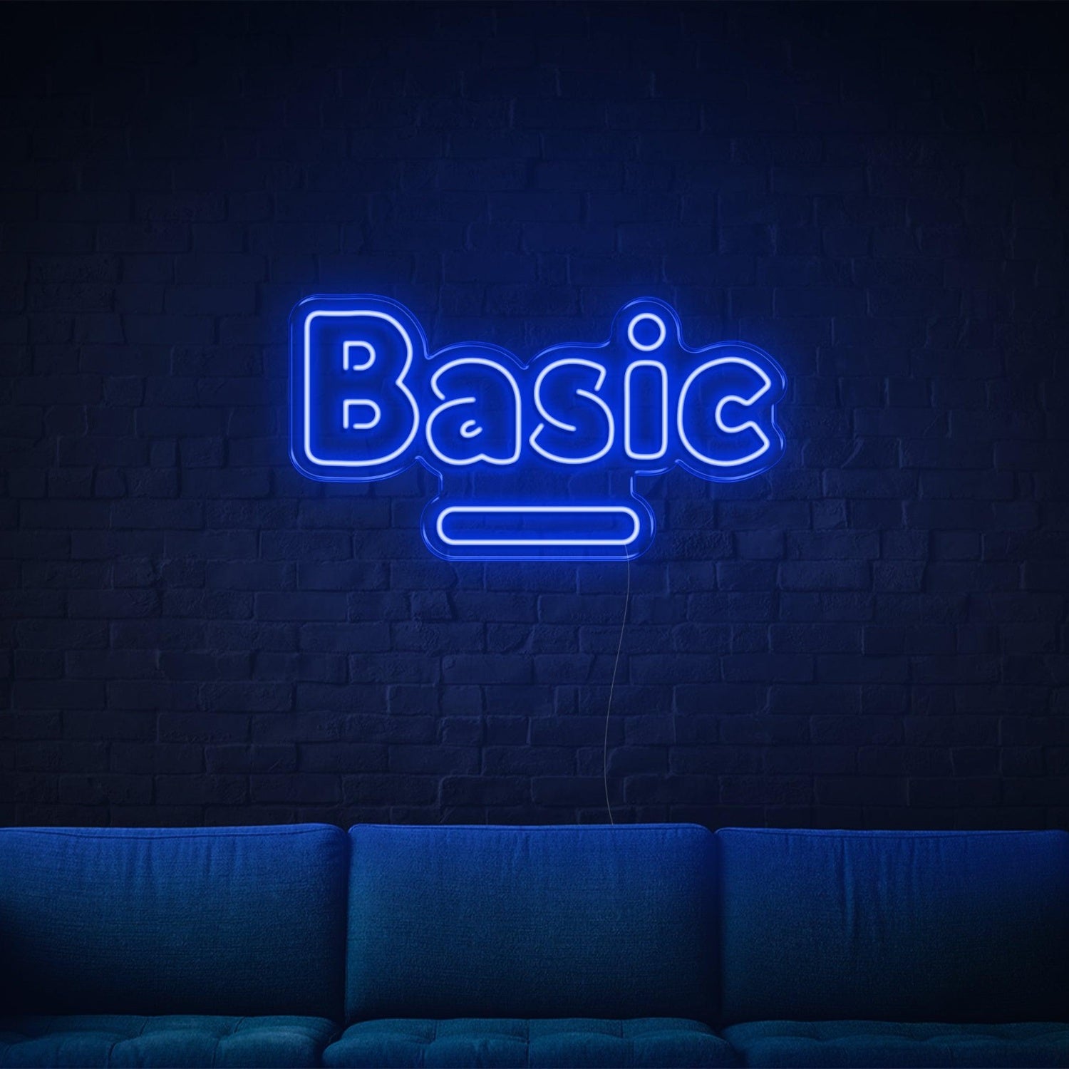 Bright Green Basic Led Neon Sign For Modern Living Room Decor | Shineneon