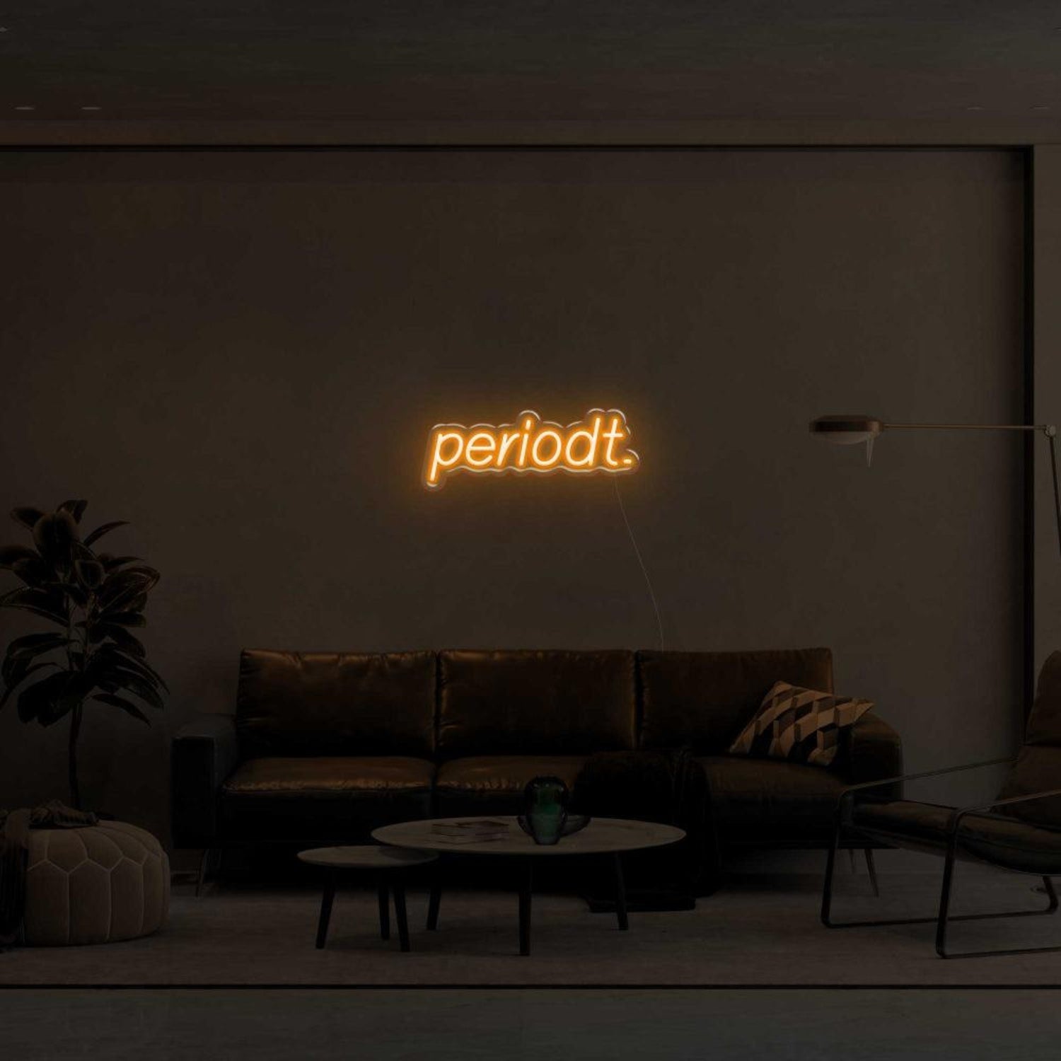 Bright Green Periodt Led Neon Sign For Modern Home Decor | Shineneon