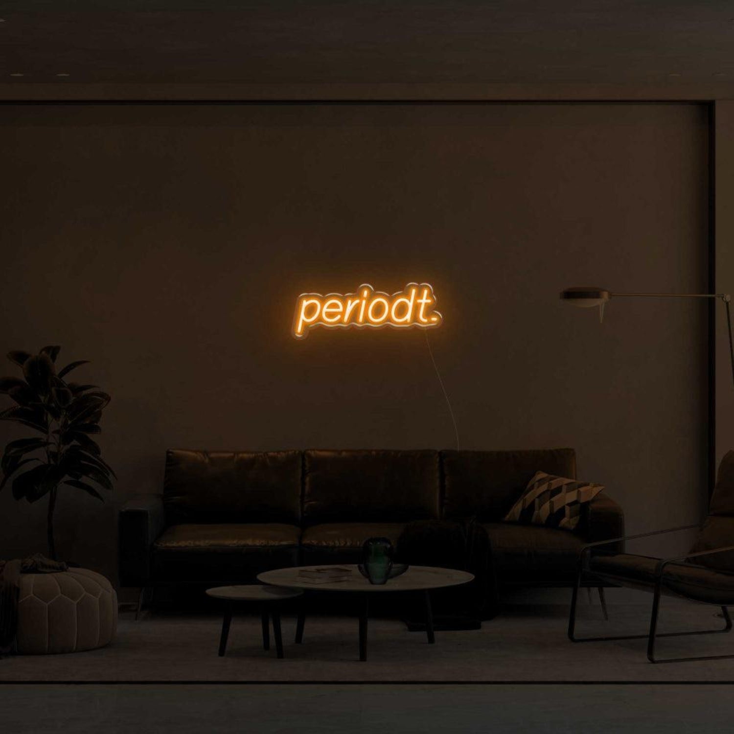Bright Green Periodt Led Neon Sign For Modern Home Decor | Shineneon