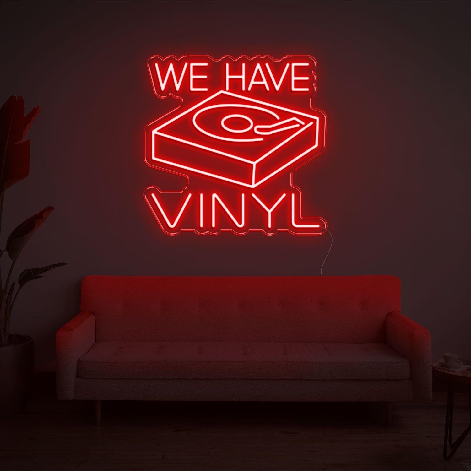 Bright Green Vinyl Record Player Led Neon Sign For Home And Music Store Decor | Shineneon