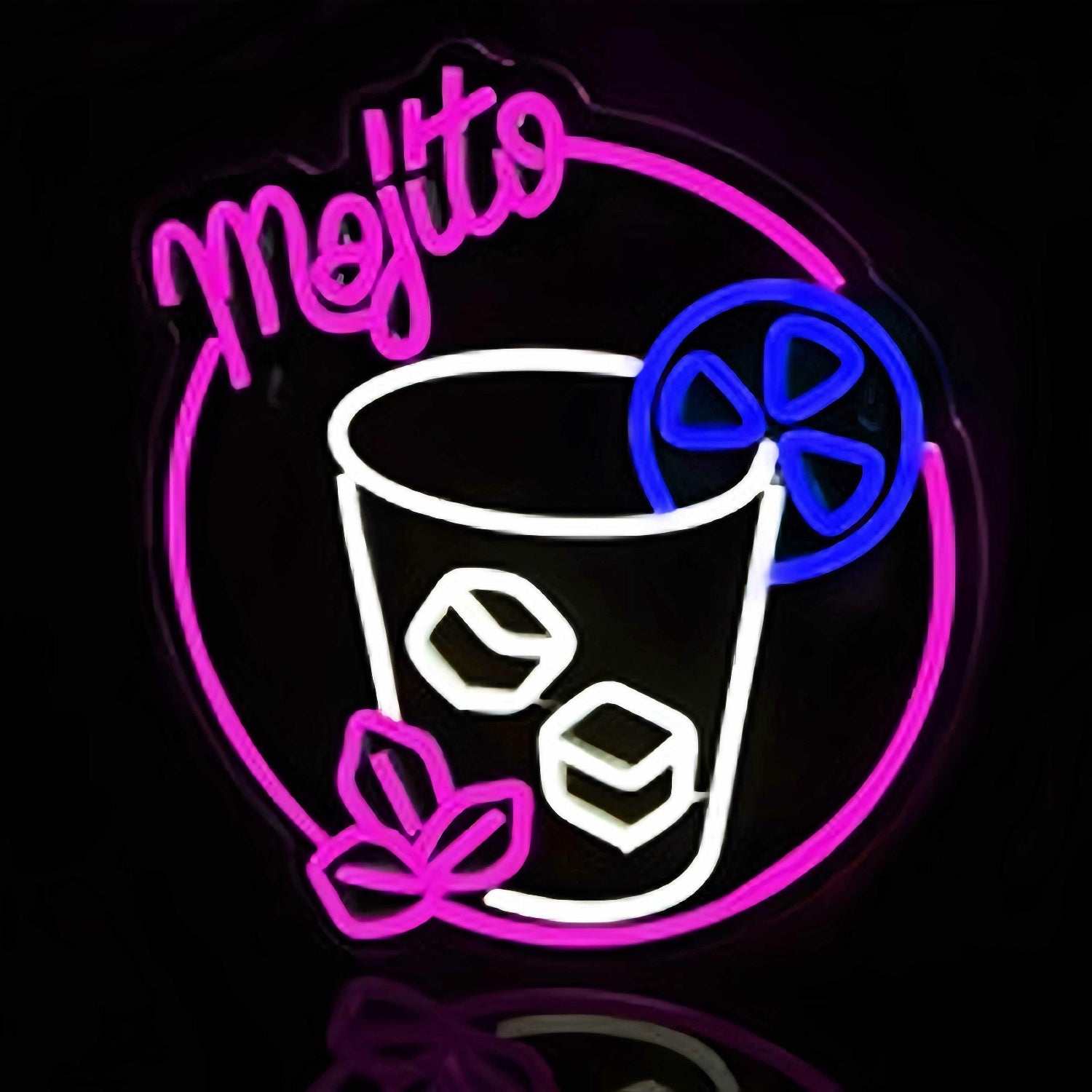 Bright Mojito Drink Neon Sign | Shineneon
