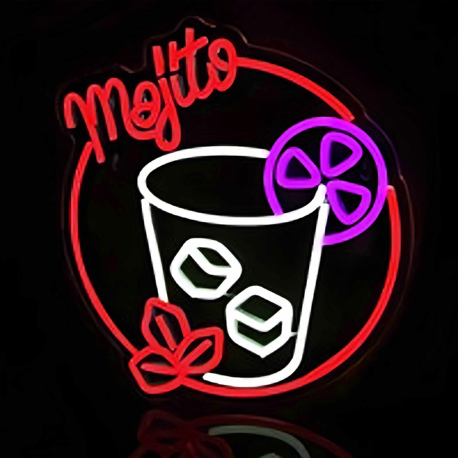 Bright Mojito Drink Neon Sign | Shineneon