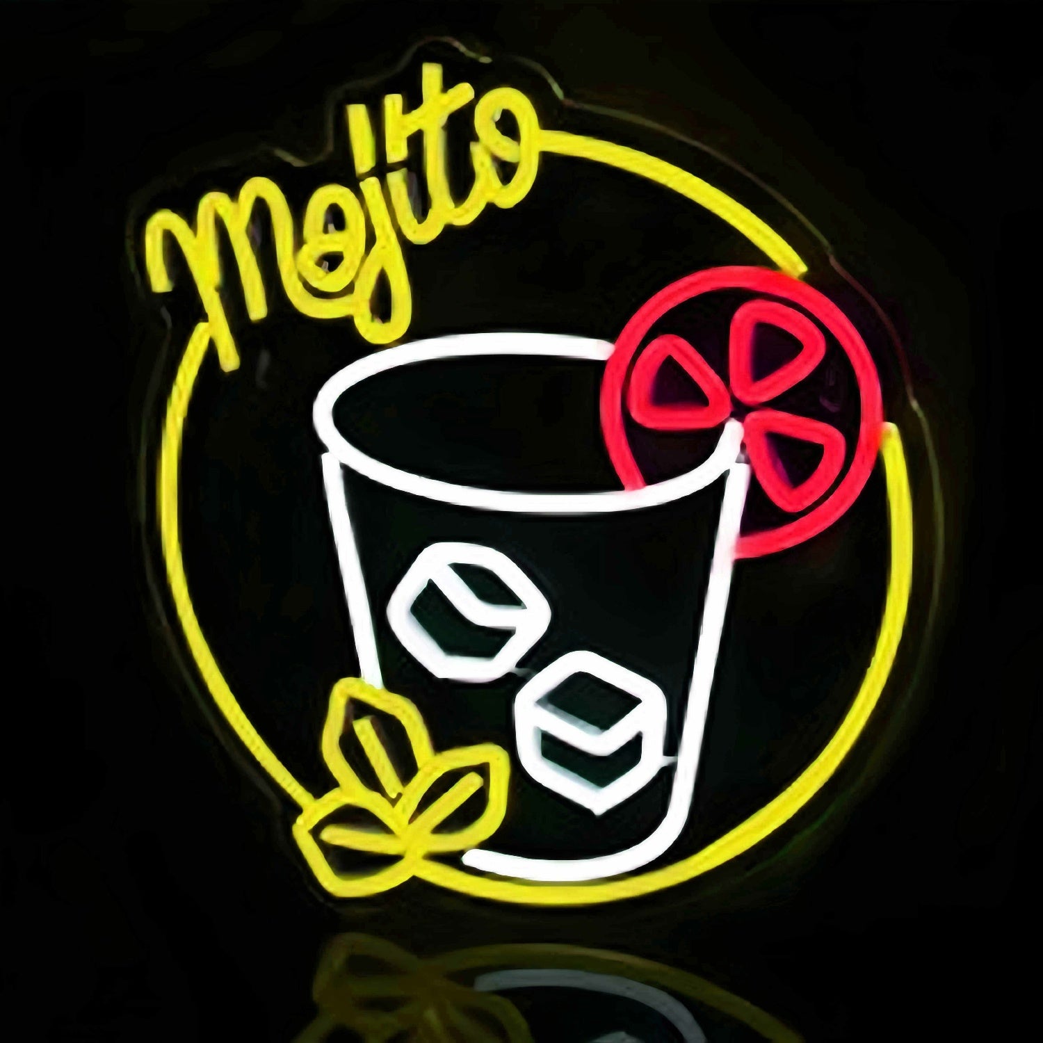 Bright Mojito Drink Neon Sign | Shineneon