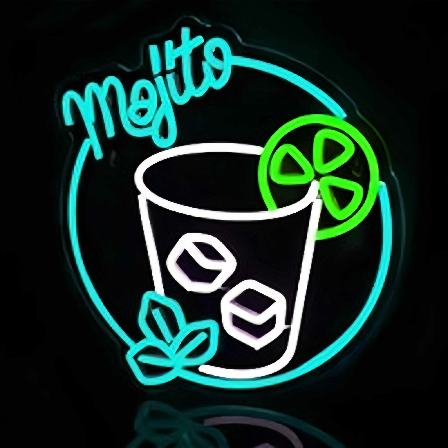 Bright Mojito Drink Neon Sign | Shineneon