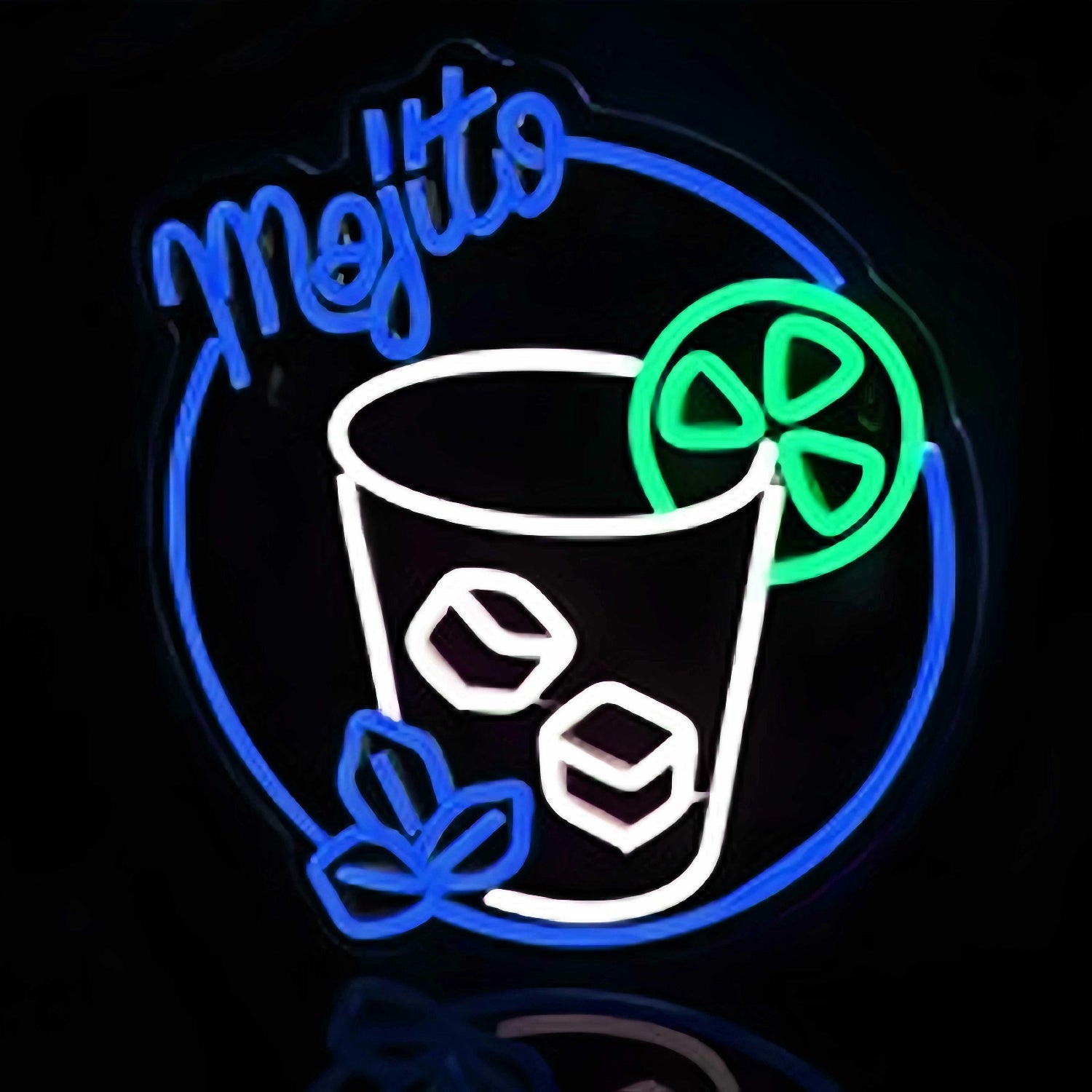 Bright Mojito Drink Neon Sign | Shineneon