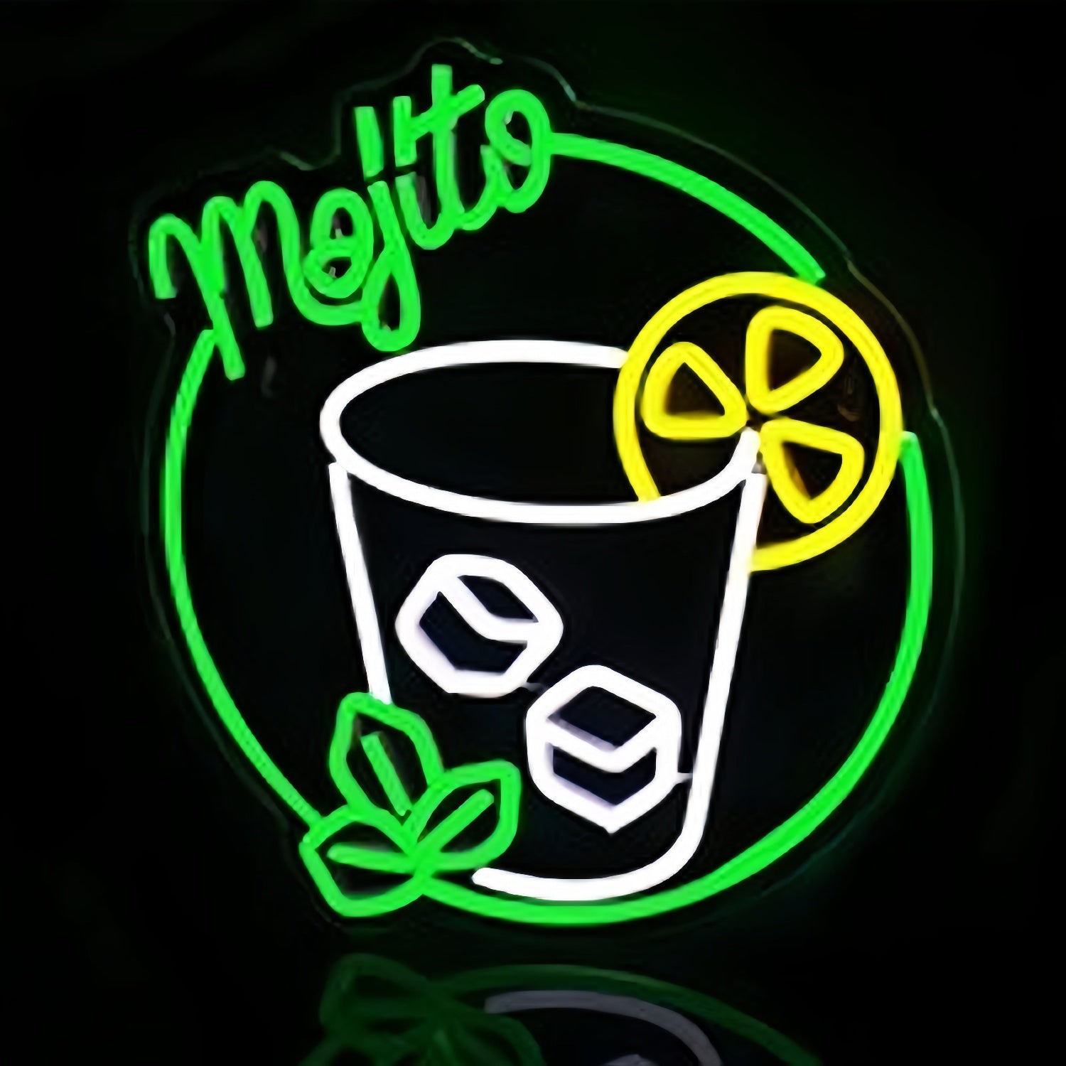Bright Mojito Drink Neon Sign | Shineneon