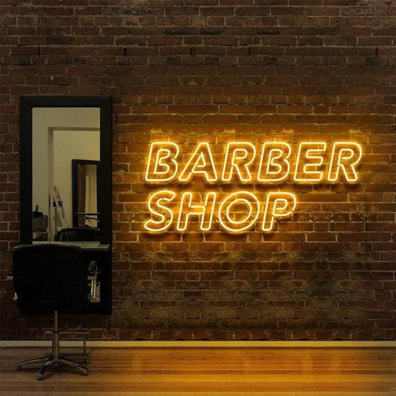 Bright Pink Barber Shop Led Neon Sign For Retro Barber Shop Wall Decor | Shineneon