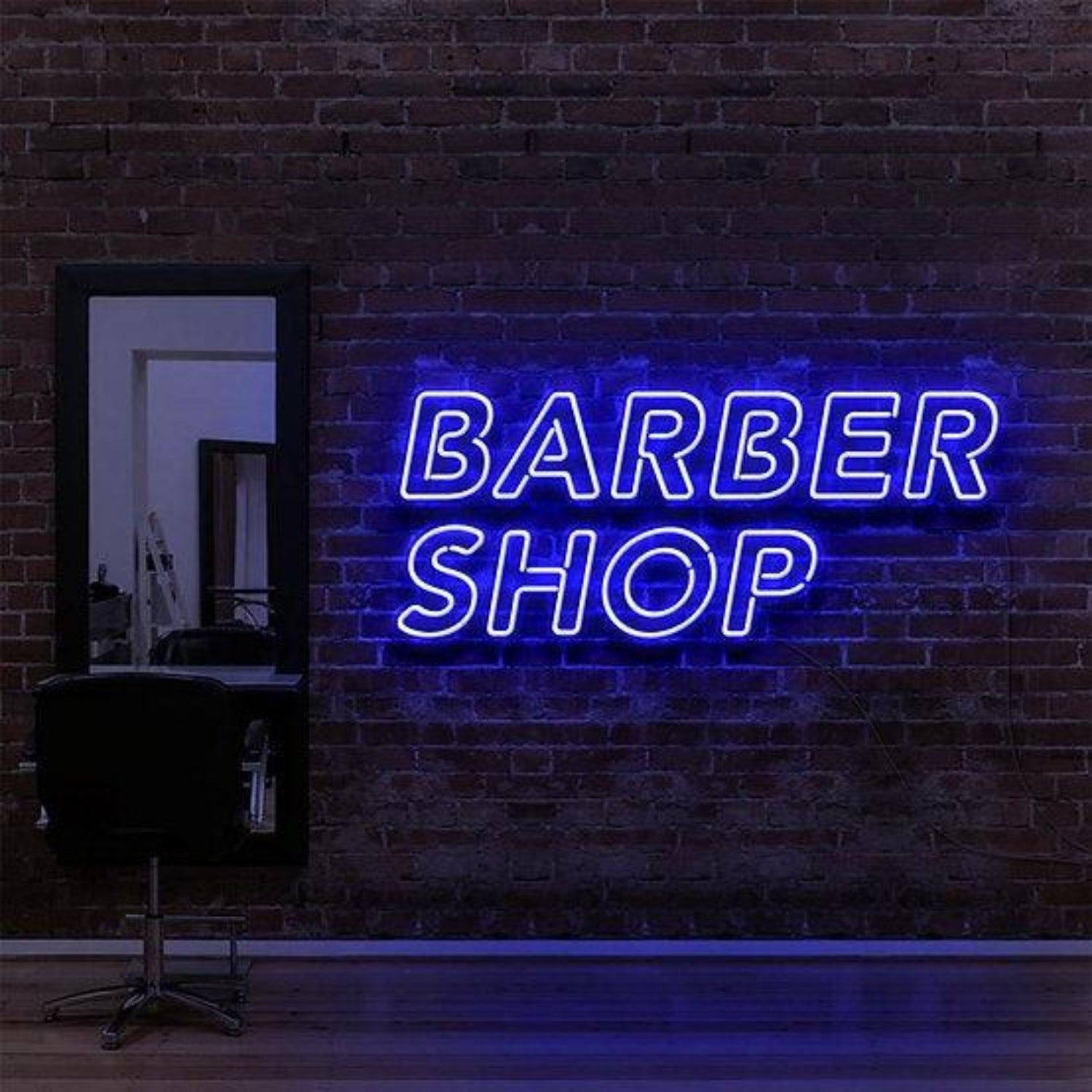 Bright Pink Barber Shop Led Neon Sign For Retro Barber Shop Wall Decor | Shineneon