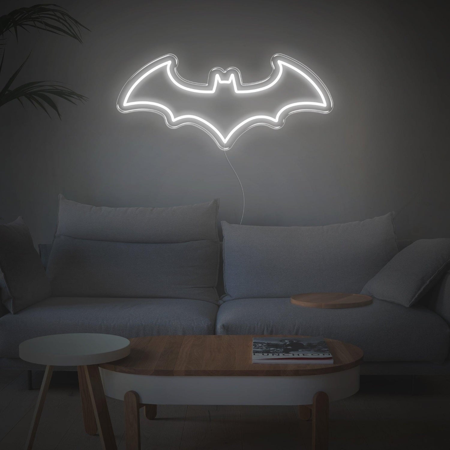 Bright Pink Batman Bat Led Neon Sign Home Decor | Shineneon