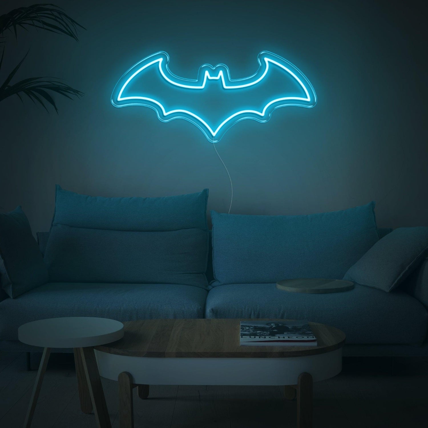 Bright Pink Batman Bat Led Neon Sign Home Decor | Shineneon