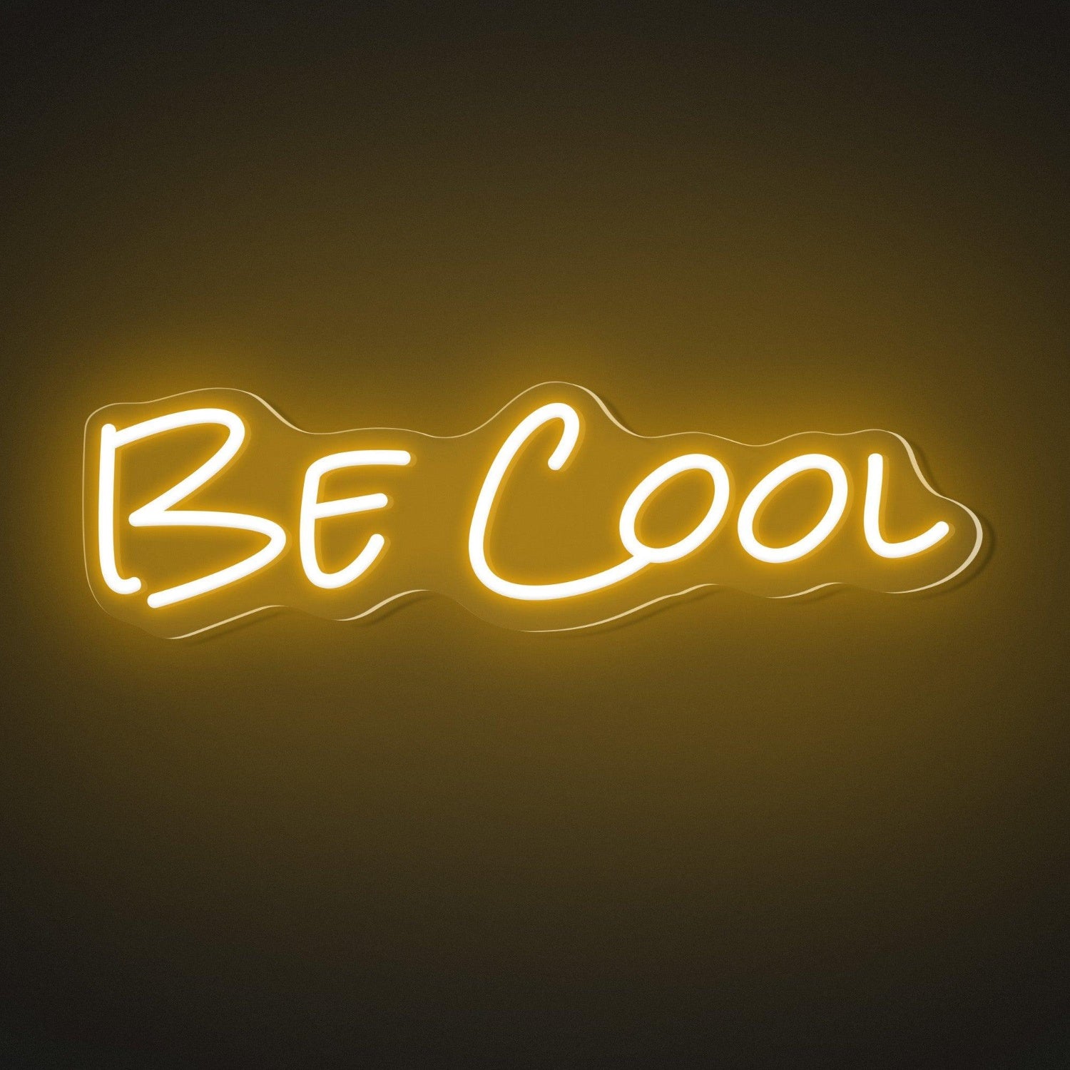 Bright Pink Be Cool Led Neon Sign For Bedroom Studio Cafe Wall Decor | Shineneon