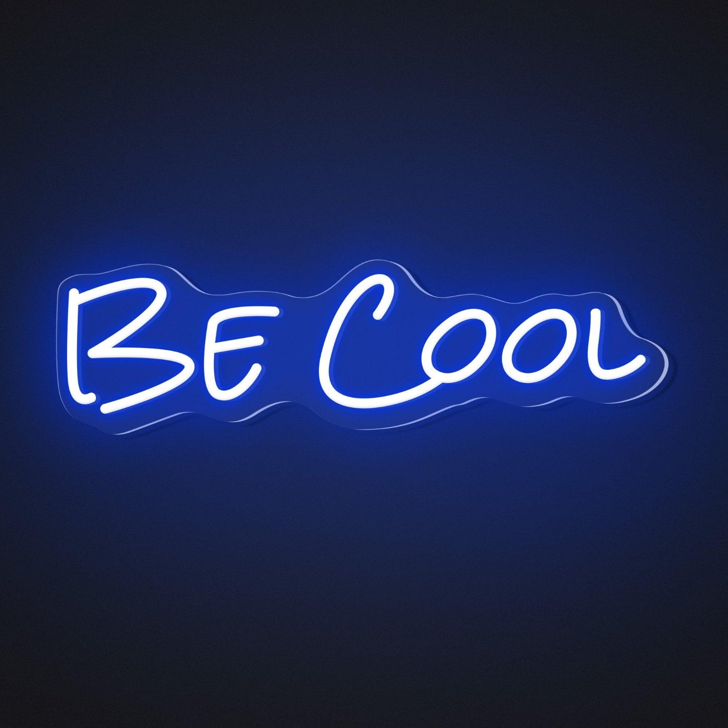 Bright Pink Be Cool Led Neon Sign For Bedroom Studio Cafe Wall Decor | Shineneon