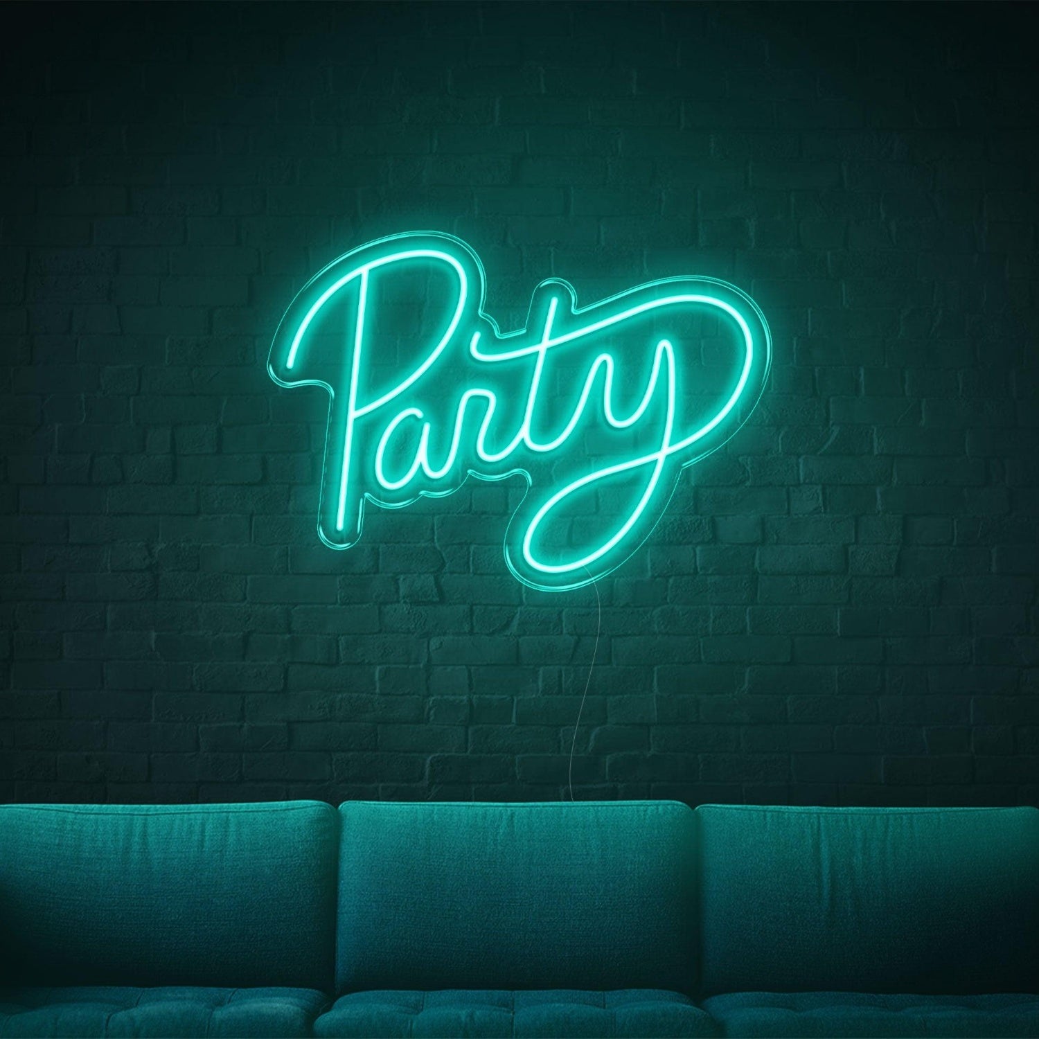 Bright Pink Handwritten Party Led Neon Sign For Home Bar Decor | Shineneon