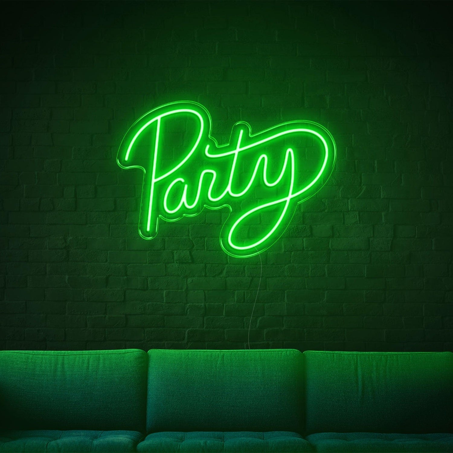 Bright Pink Handwritten Party Led Neon Sign For Home Bar Decor | Shineneon