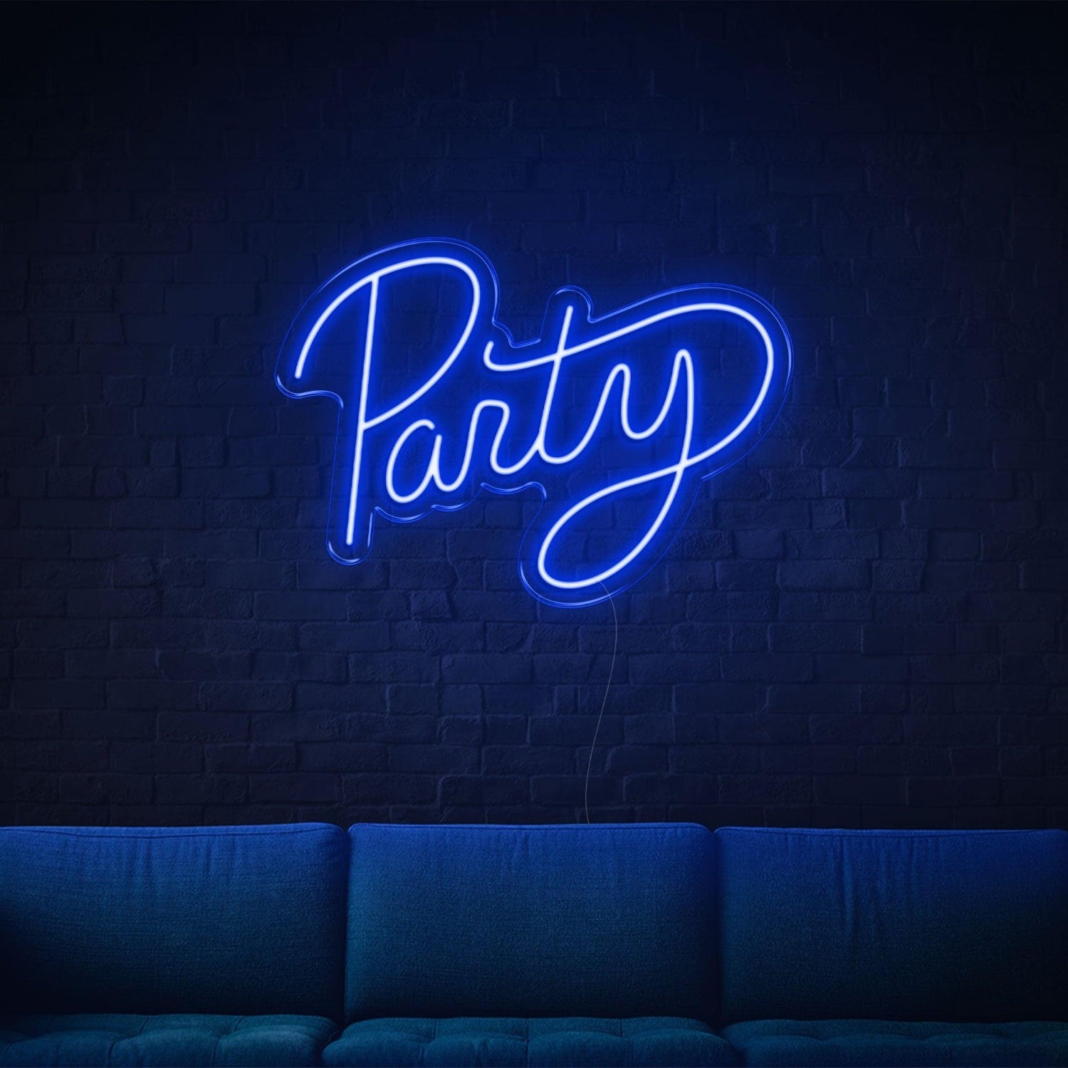 Bright Pink Handwritten Party Led Neon Sign For Home Bar Decor | Shineneon