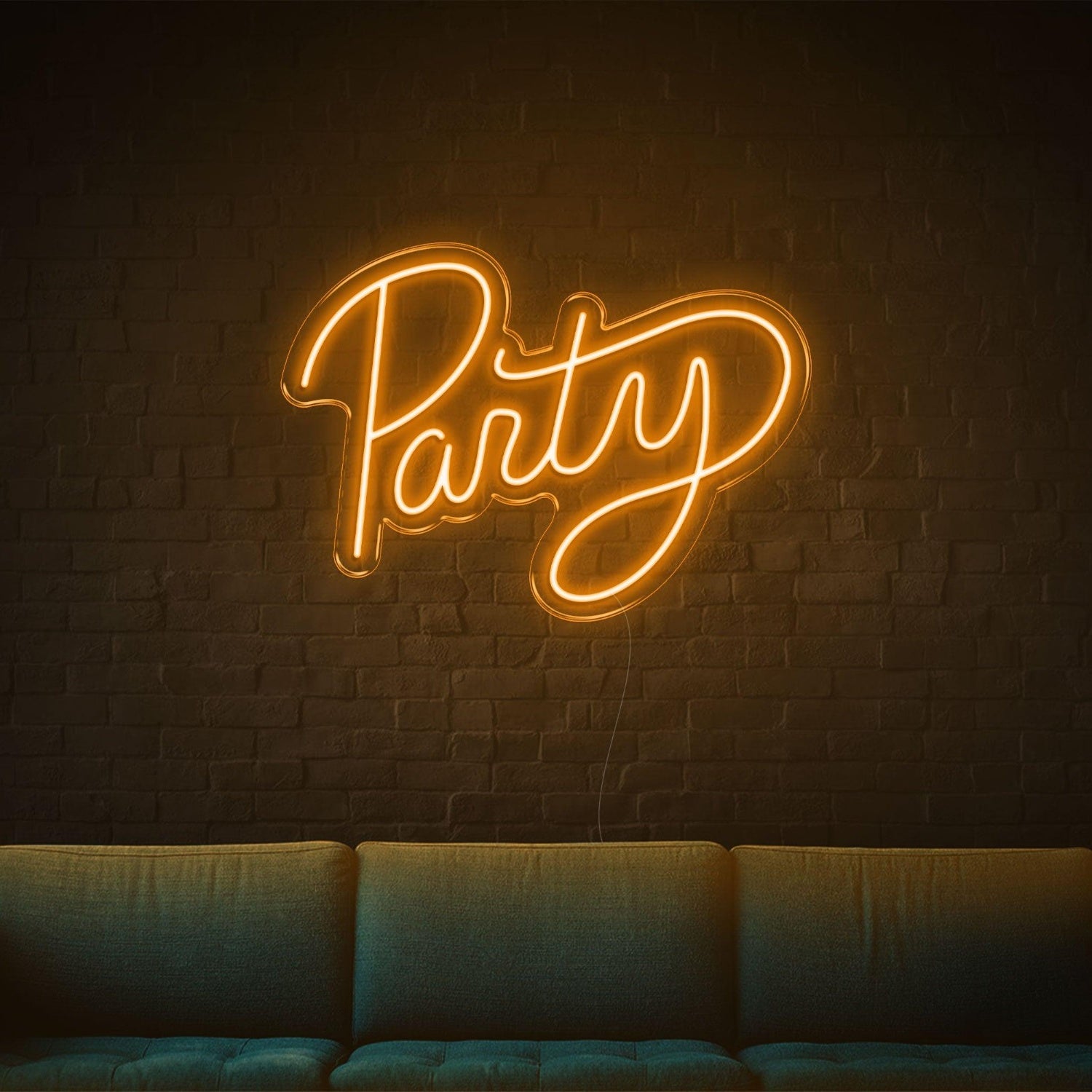 Bright Pink Handwritten Party Led Neon Sign For Home Bar Decor | Shineneon