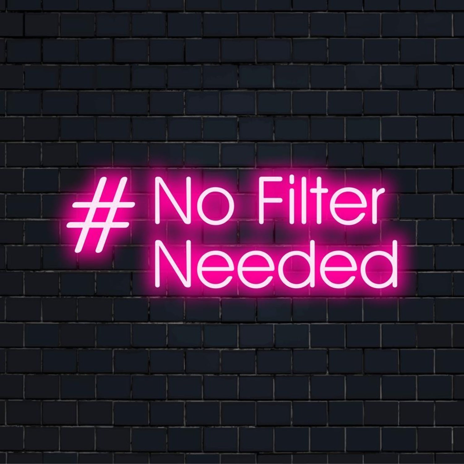 Bright Pink Led Neon Sign For Trendy Cafes Photo Studios | Shineneon