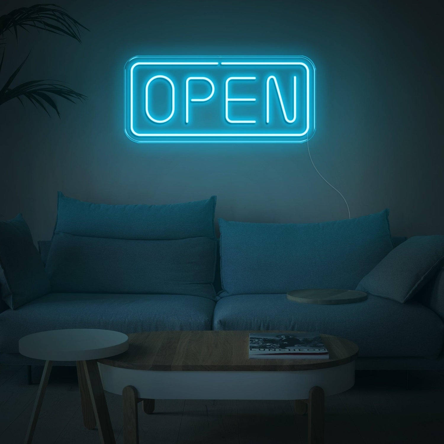 Bright Pink Open Led Neon Sign For Cafe And Home Decor | Shineneon