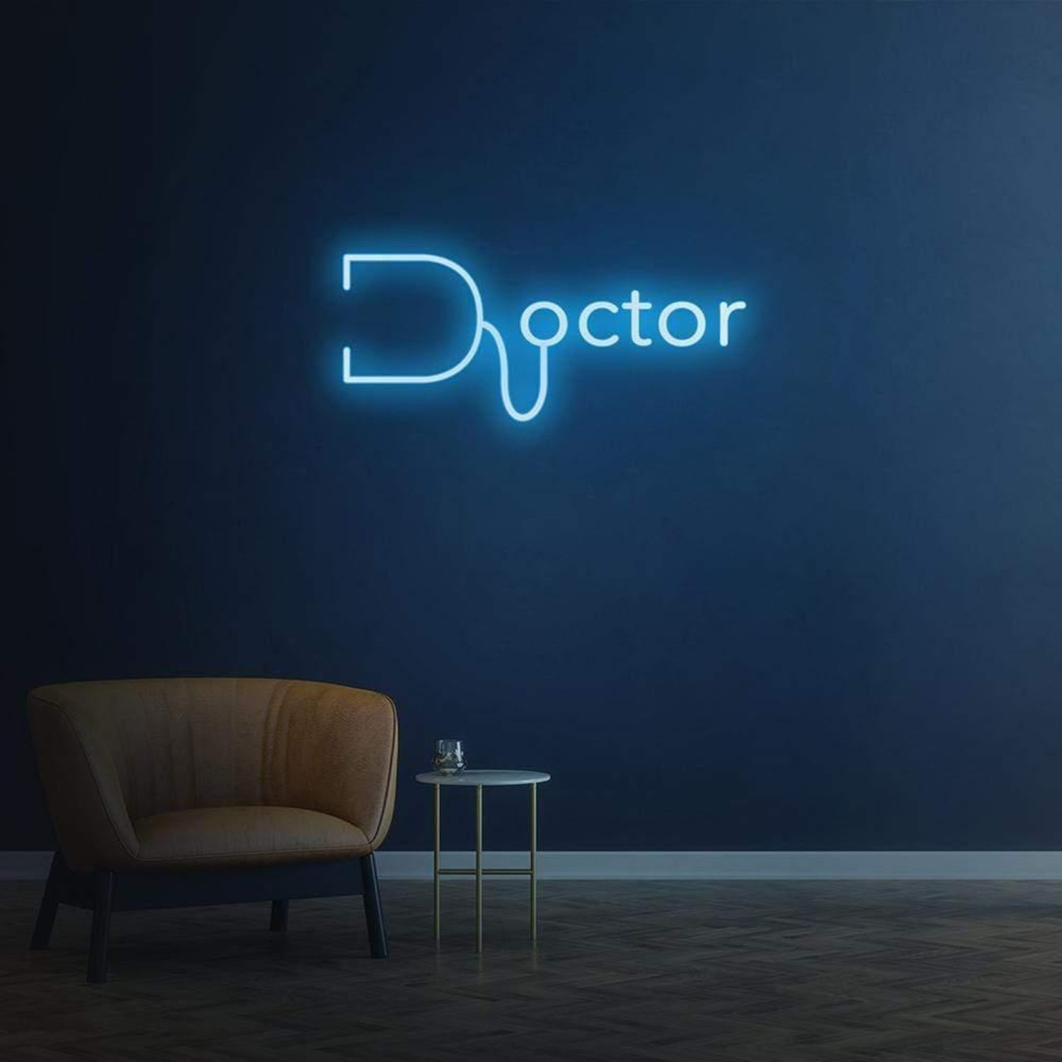 Bright Pink-Purple Doctor Led Neon Sign For Clinic Studio Decor | Shineneon
