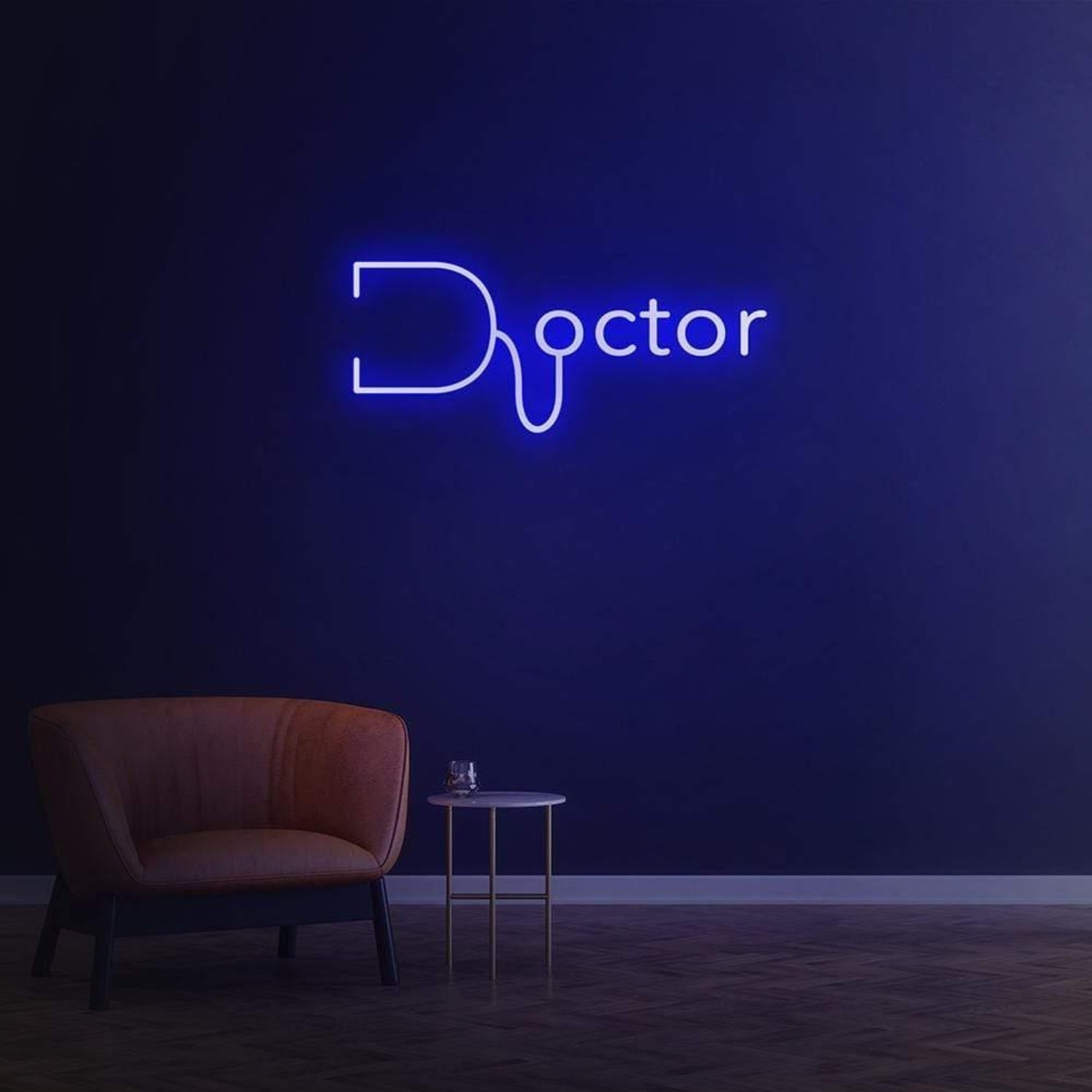 Bright Pink-Purple Doctor Led Neon Sign For Clinic Studio Decor | Shineneon