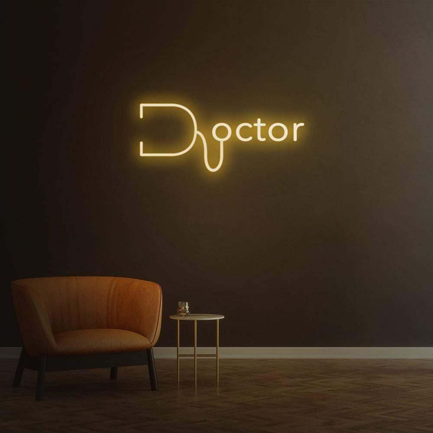 Bright Pink-Purple Doctor Led Neon Sign For Clinic Studio Decor | Shineneon