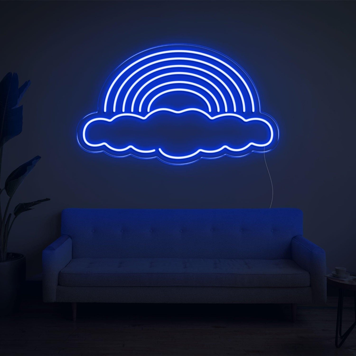 Bright Pink Rainbow Cloud Led Neon Sign For Modern Home Wall Decor | Shineneon