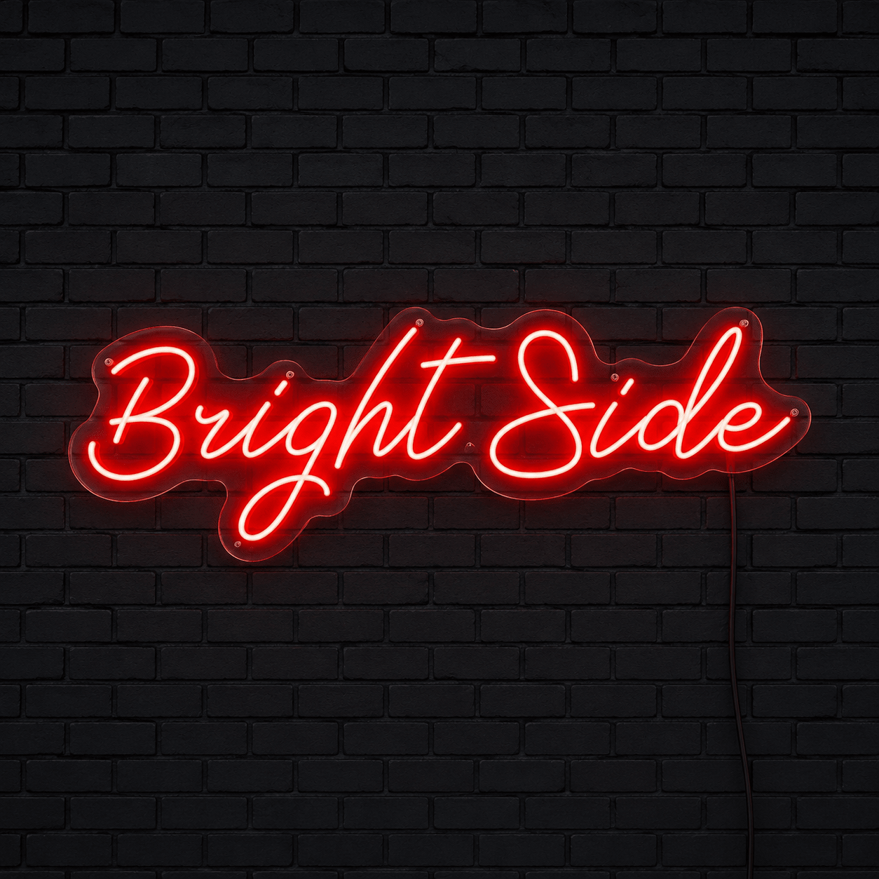 Bright Side LED Neon Sign - Shineneon