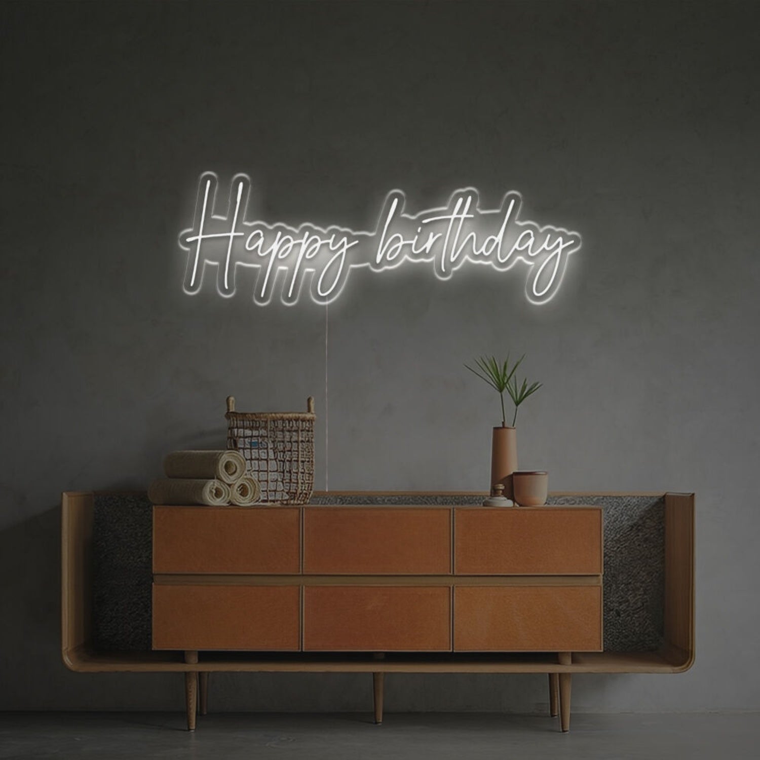 Brighten Celebrations Happy Birthday For Home Decor Led Neon Sign | Shineneon