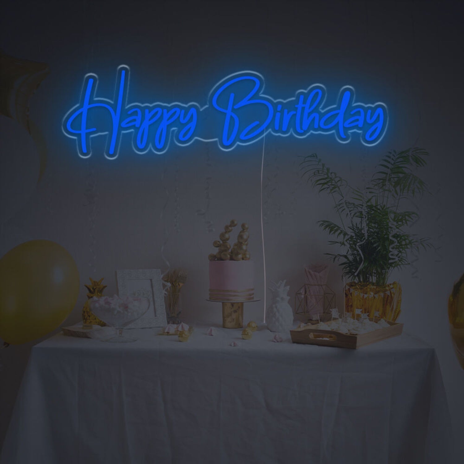 Brighten Celebrations Happy Birthday For Home Decor Led Neon Sign | Shineneon
