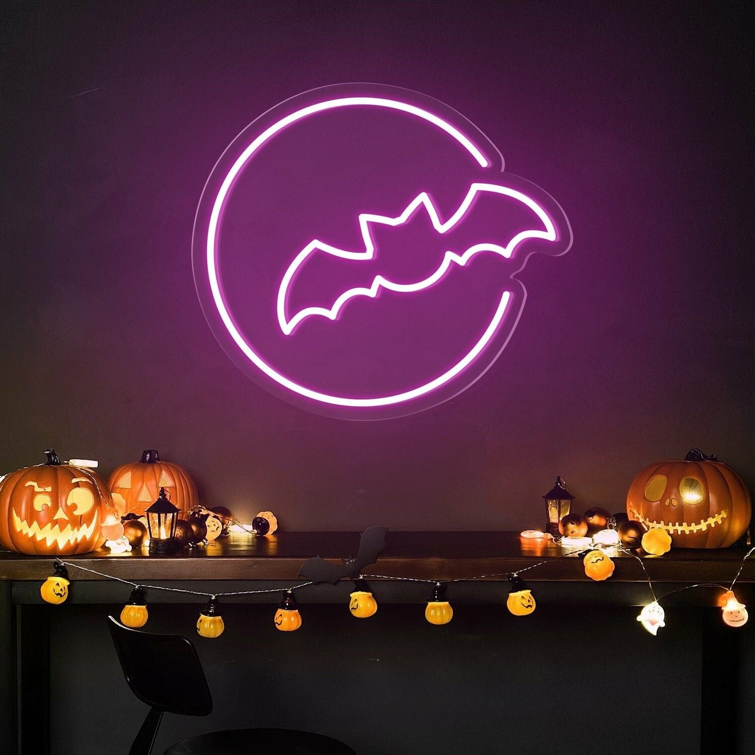 Bring A Spooky Glow To Your Halloween Festivities | Shineneon