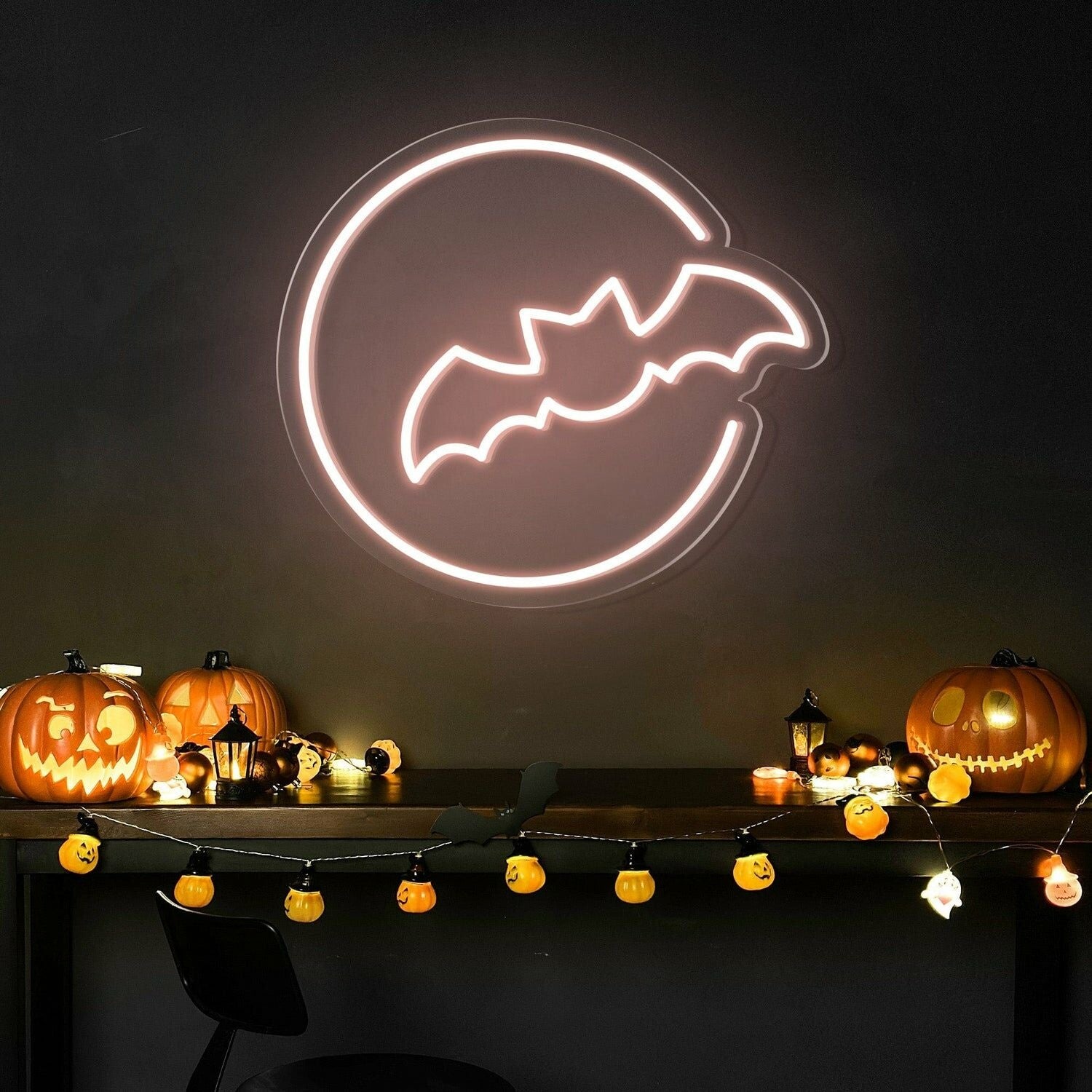 Bring A Spooky Glow To Your Halloween Festivities | Shineneon