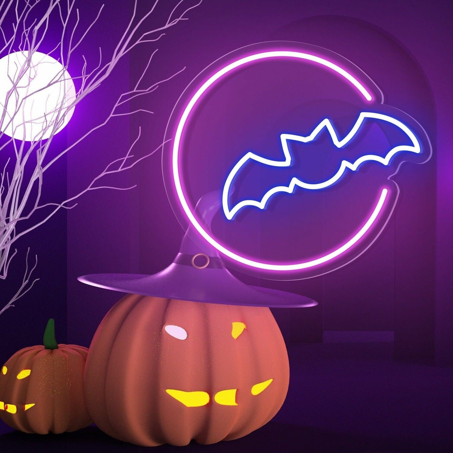 Bring A Spooky Glow To Your Halloween Festivities | Shineneon