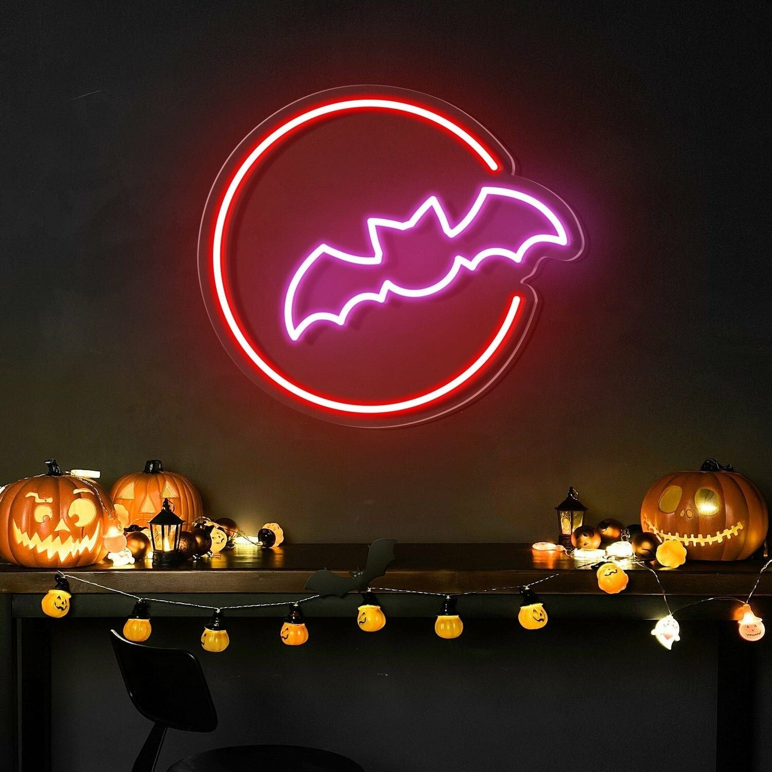 Bring A Spooky Glow To Your Halloween Festivities | Shineneon