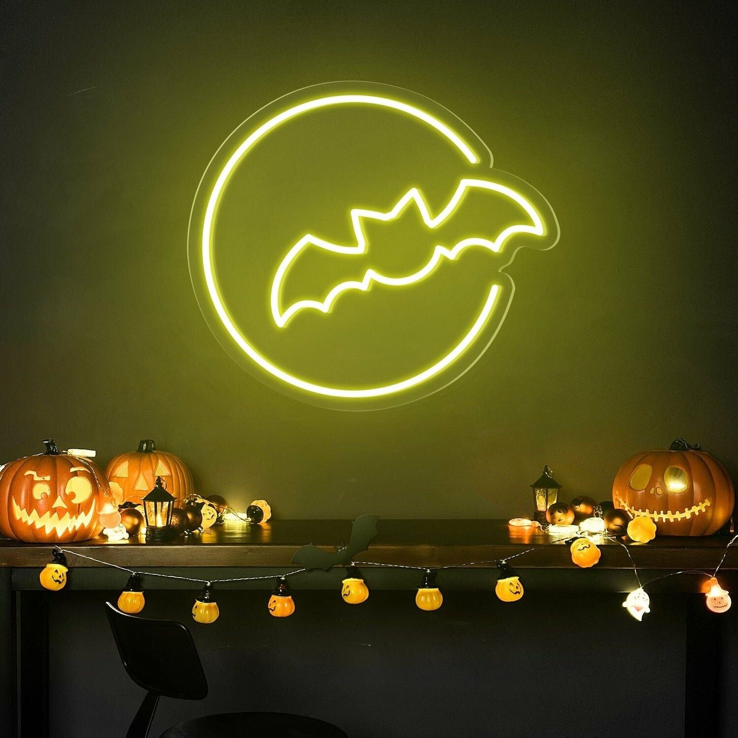 Bring A Spooky Glow To Your Halloween Festivities | Shineneon