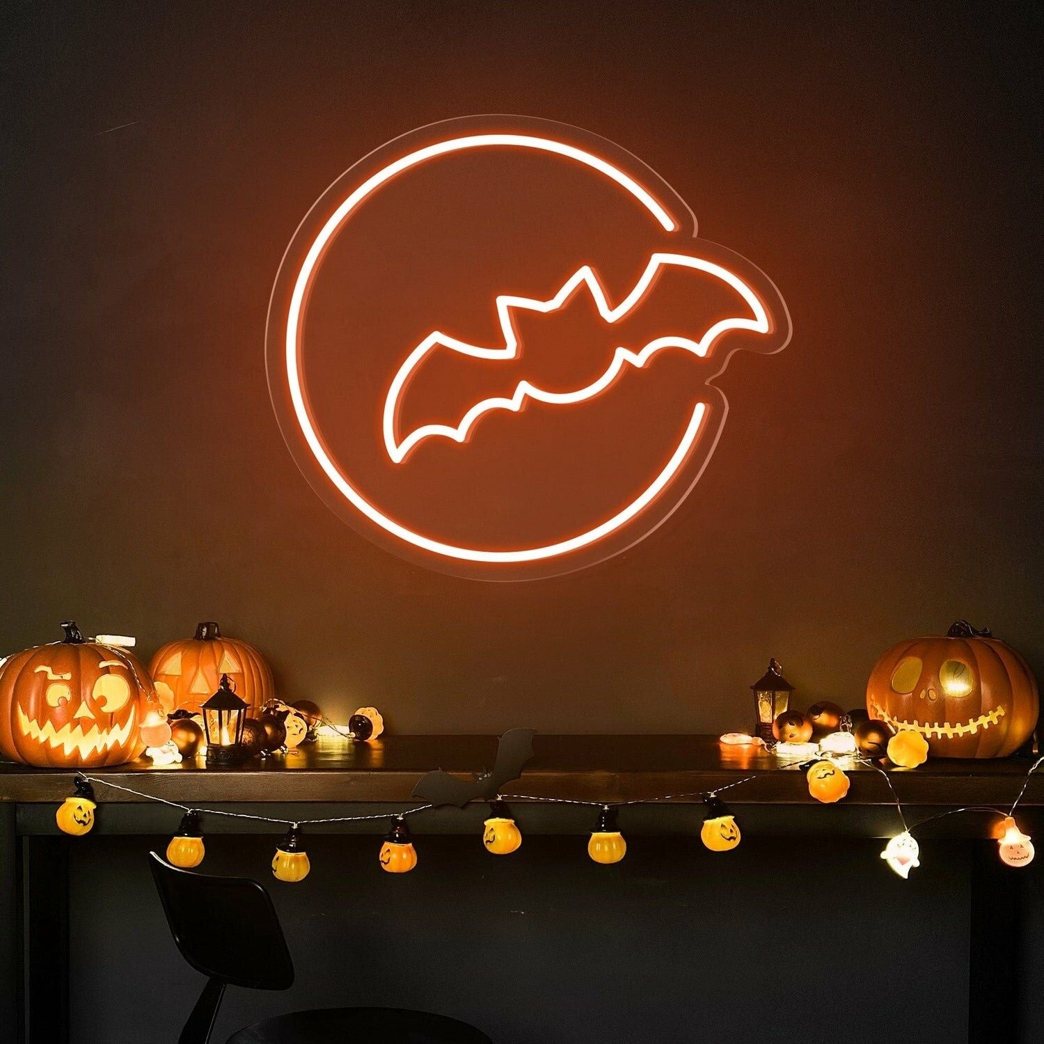 Bring A Spooky Glow To Your Halloween Festivities | Shineneon