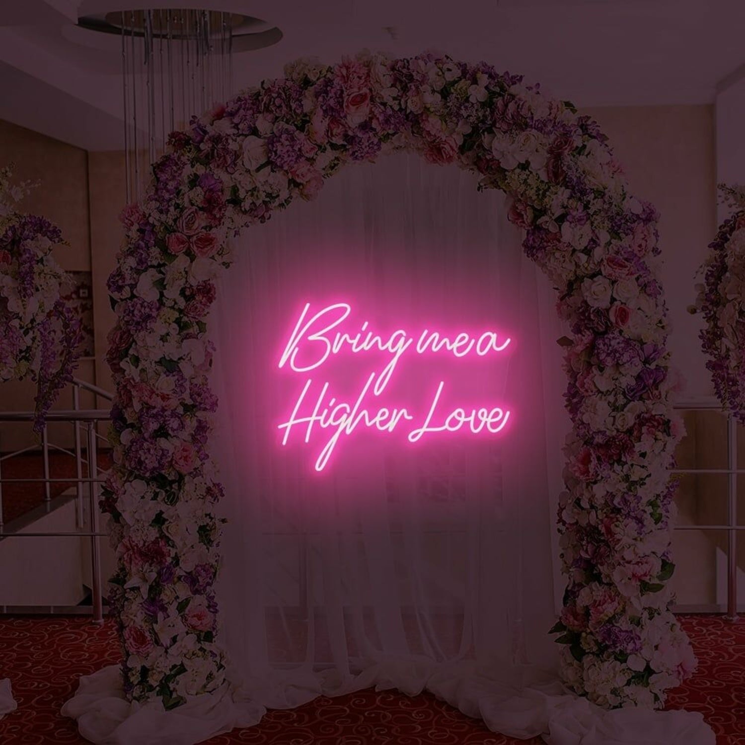 Bring Me A Higher Love Led Neon Sign | Shineneon