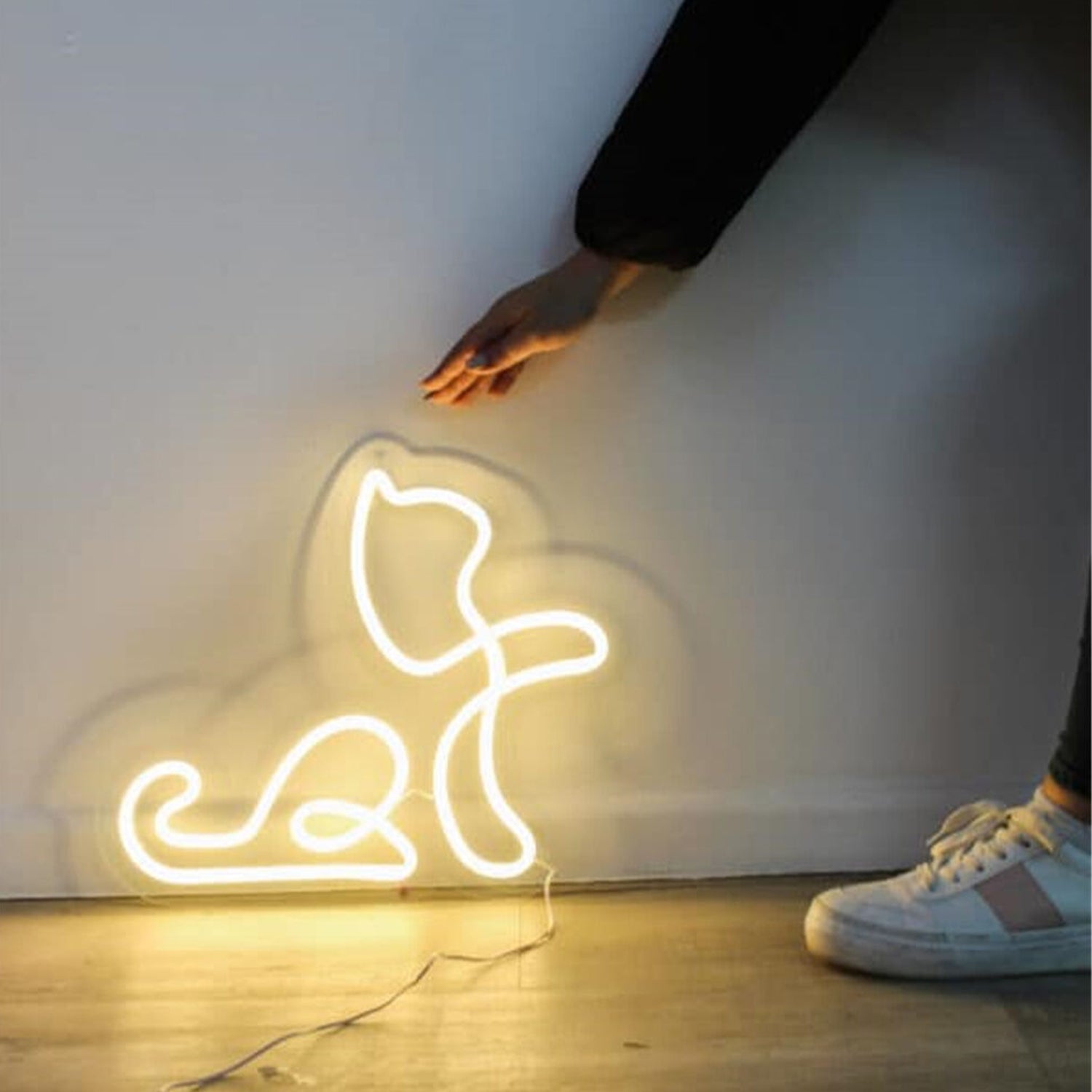 Bring Whimsy To Your Cat For Room Led Neon Sign | Shineneon