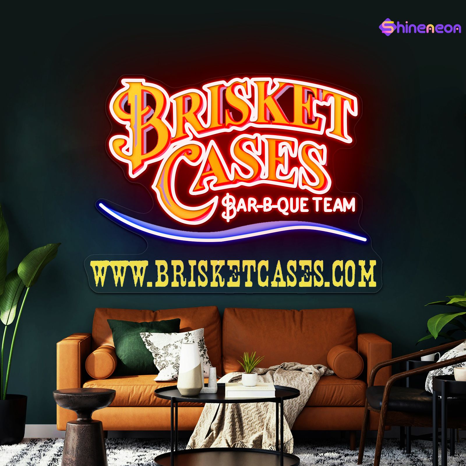 Brisket Cases Custom Led Neon Sign - Shineneon
