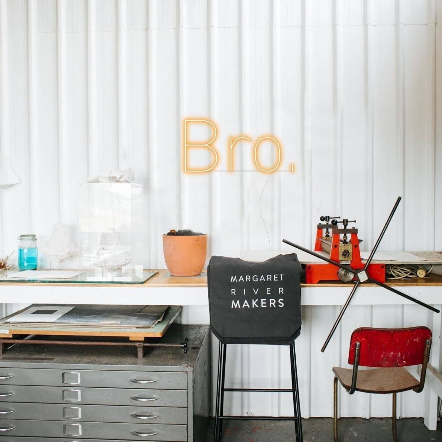 Bro Led Neon Sign - Shineneon