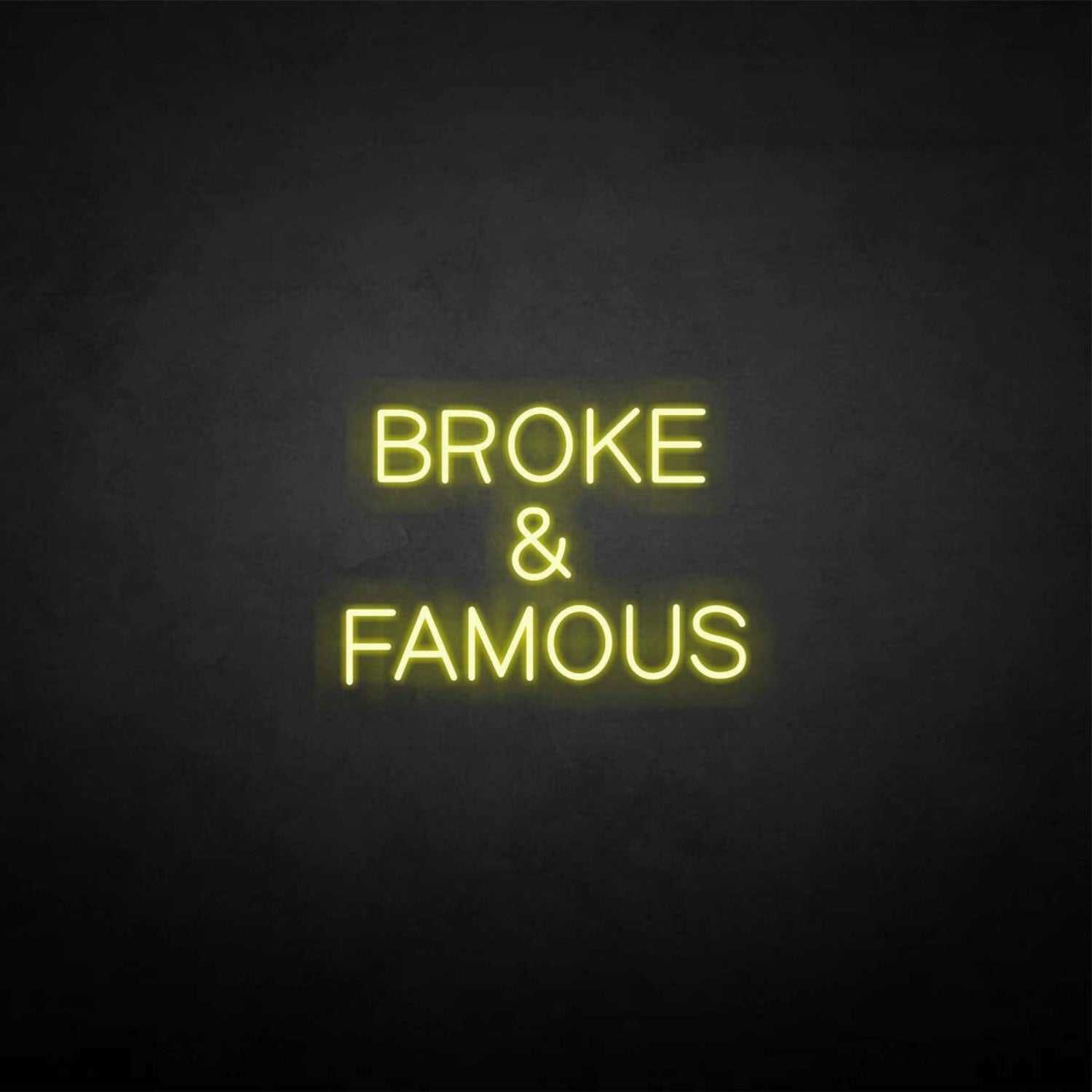 Broken Famous Neon Sign | Shineneon